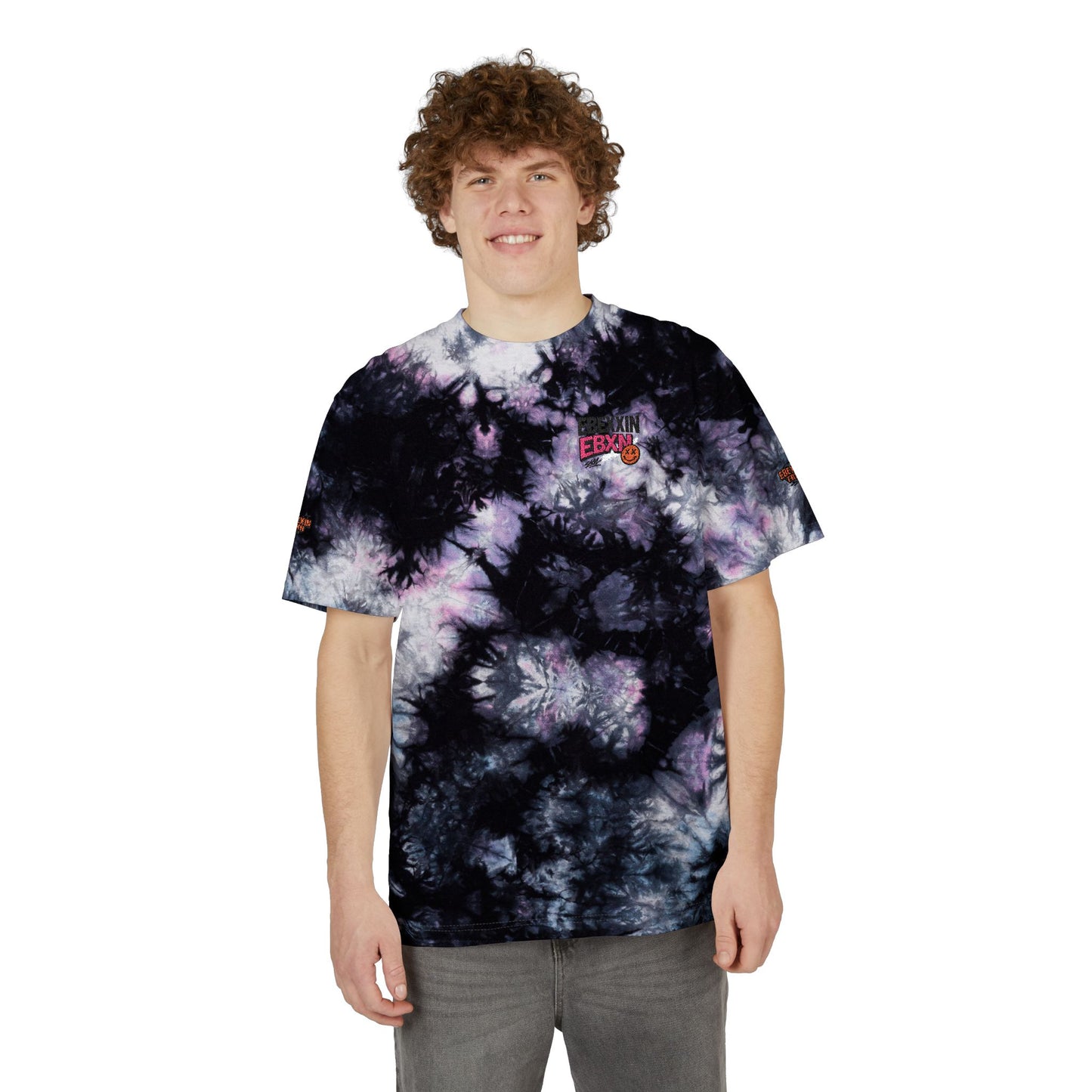 eBexxin - Oversized Tie-Dye T-Shirt