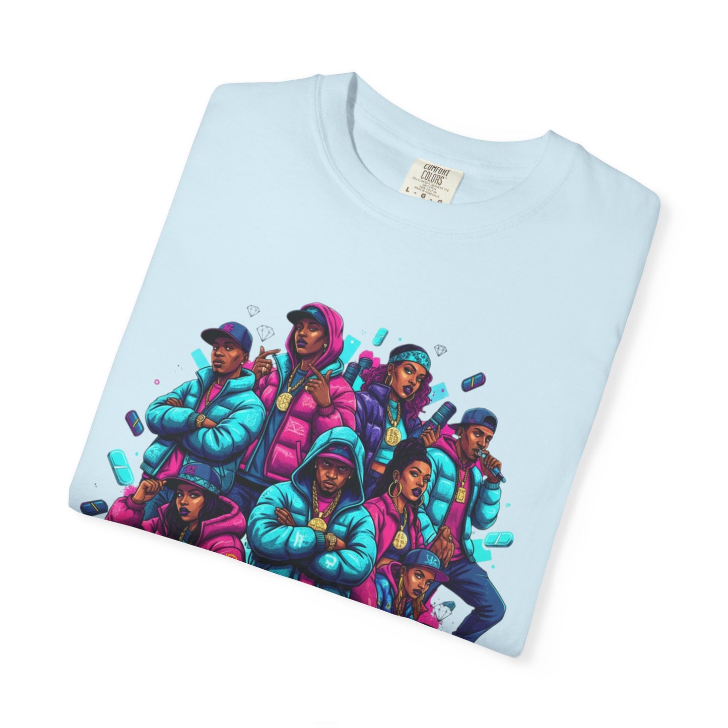 eBexxin Street Crew Tee