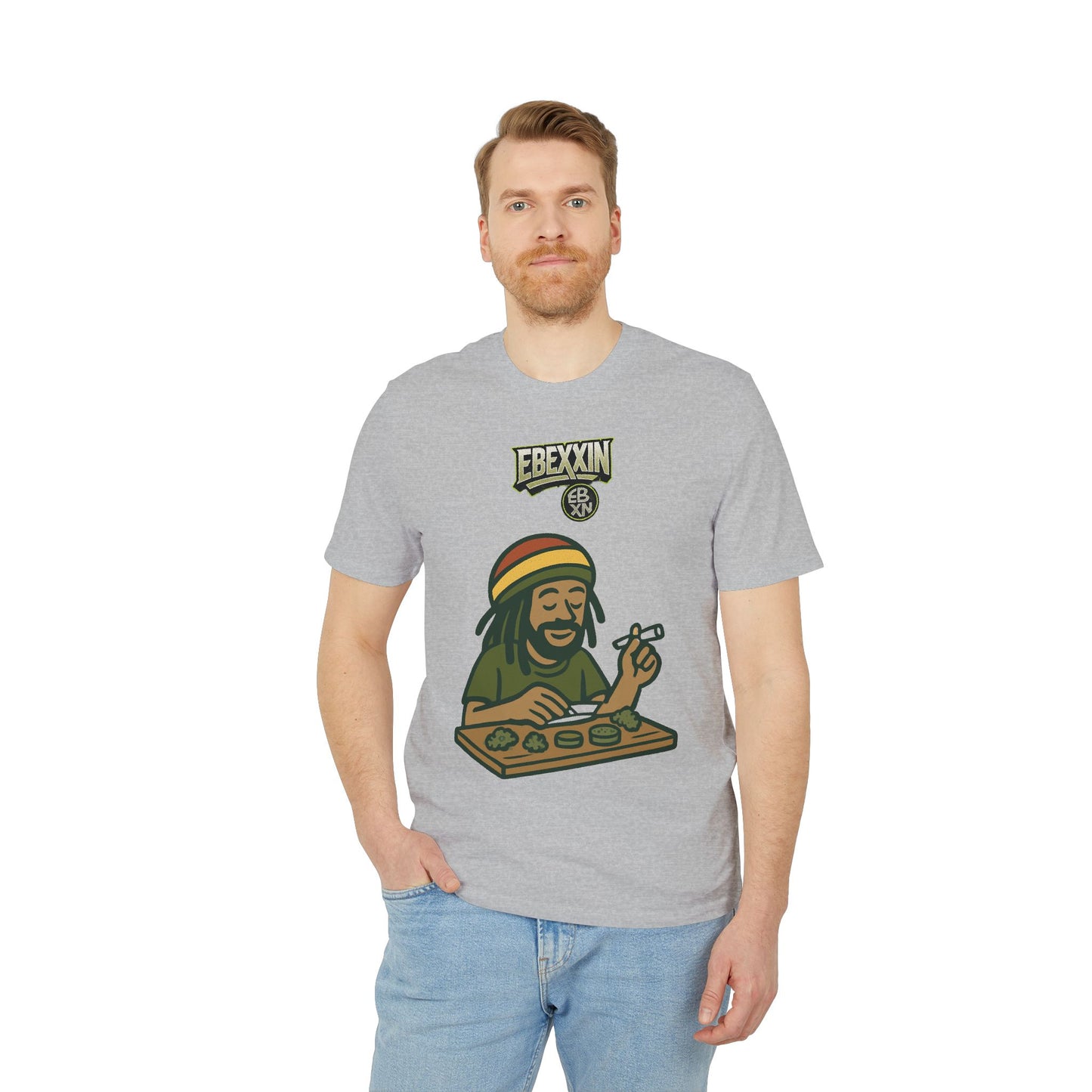 eBexxin - Unisex T-shirt with Creative Vibe