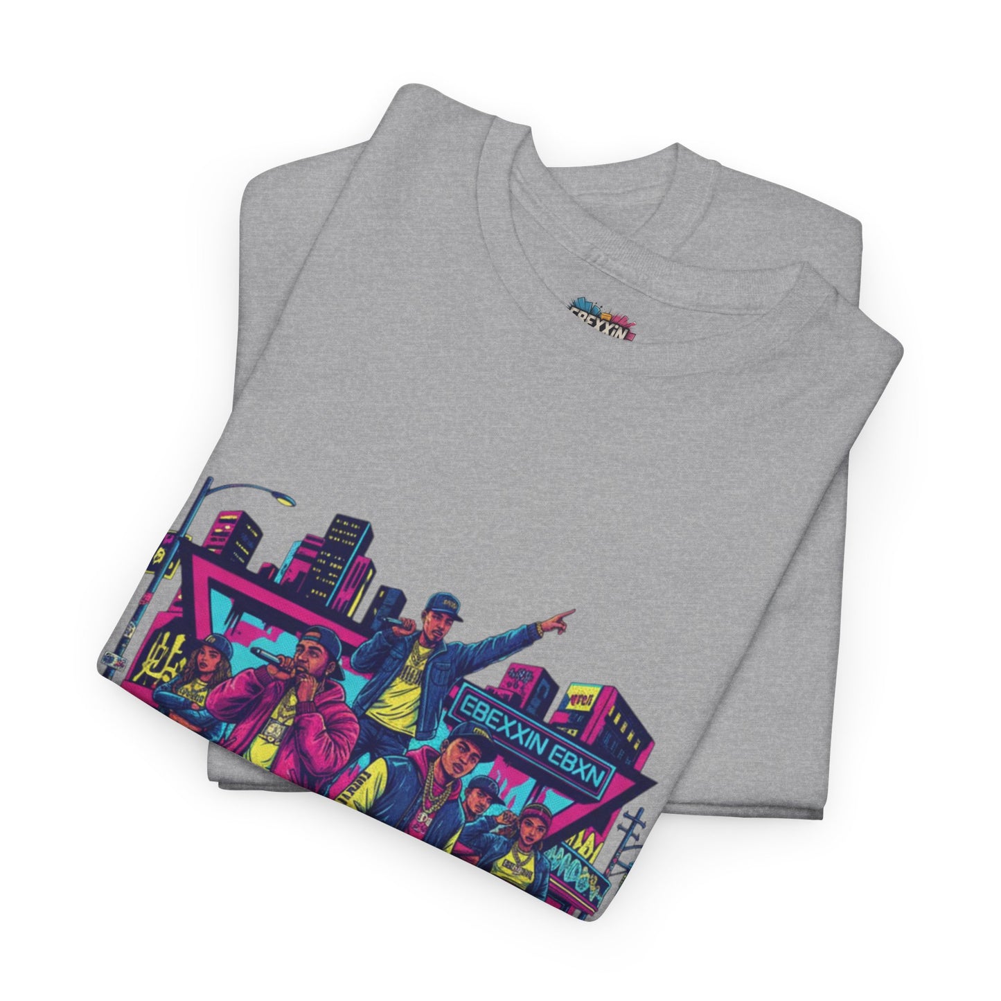 eBexxin - Retro Streetwear T-Shirt