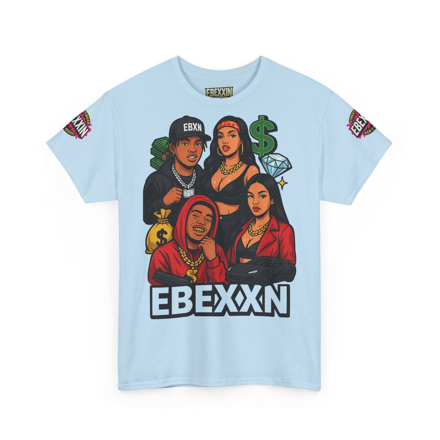eBexxin Urban Reign Tee