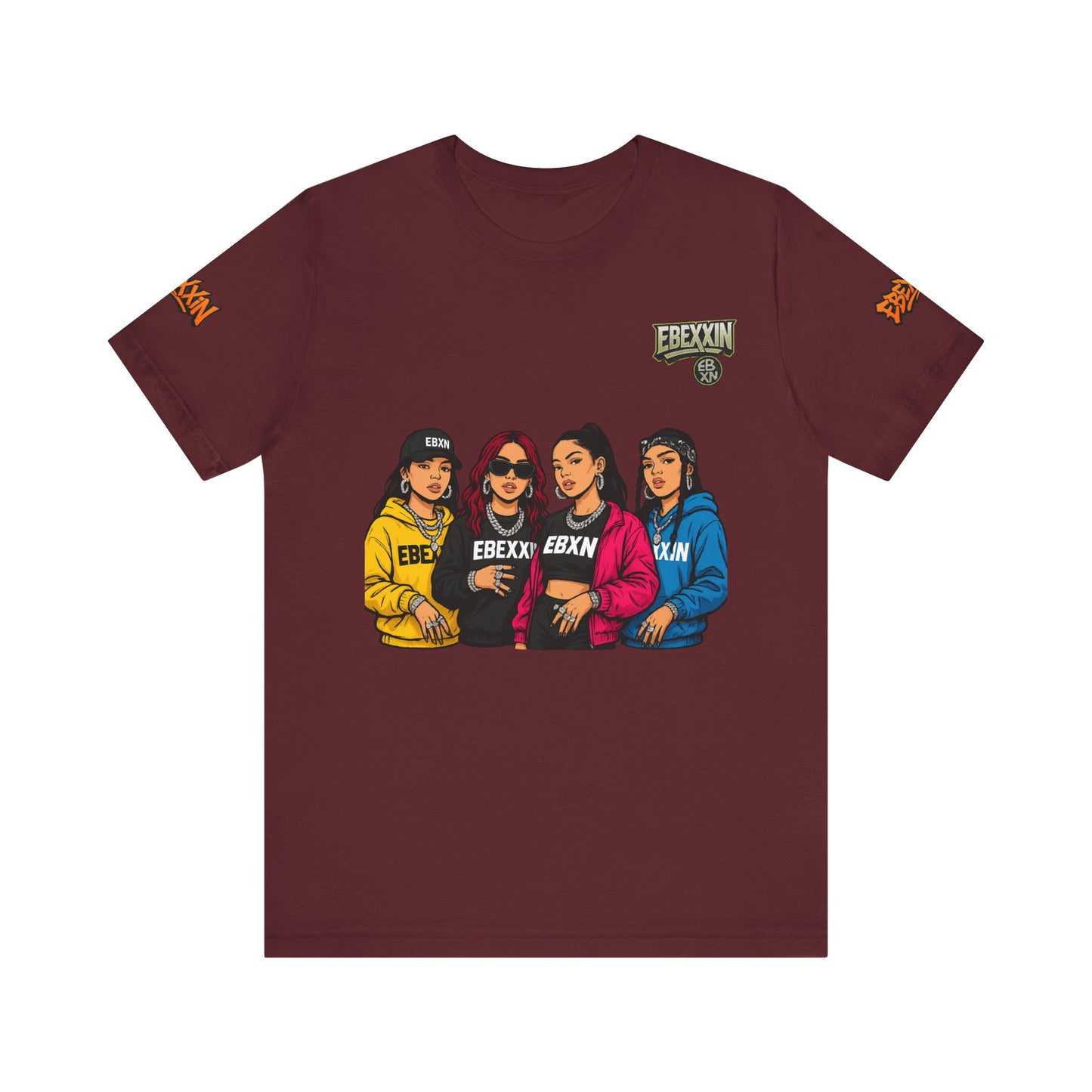 eBexxin -  Unisex Short Sleeve Tee