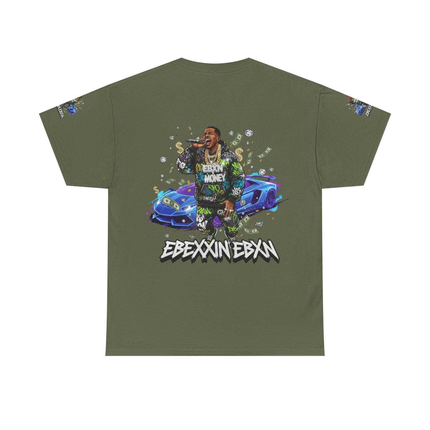 eBexxin Hustle Scene Tee