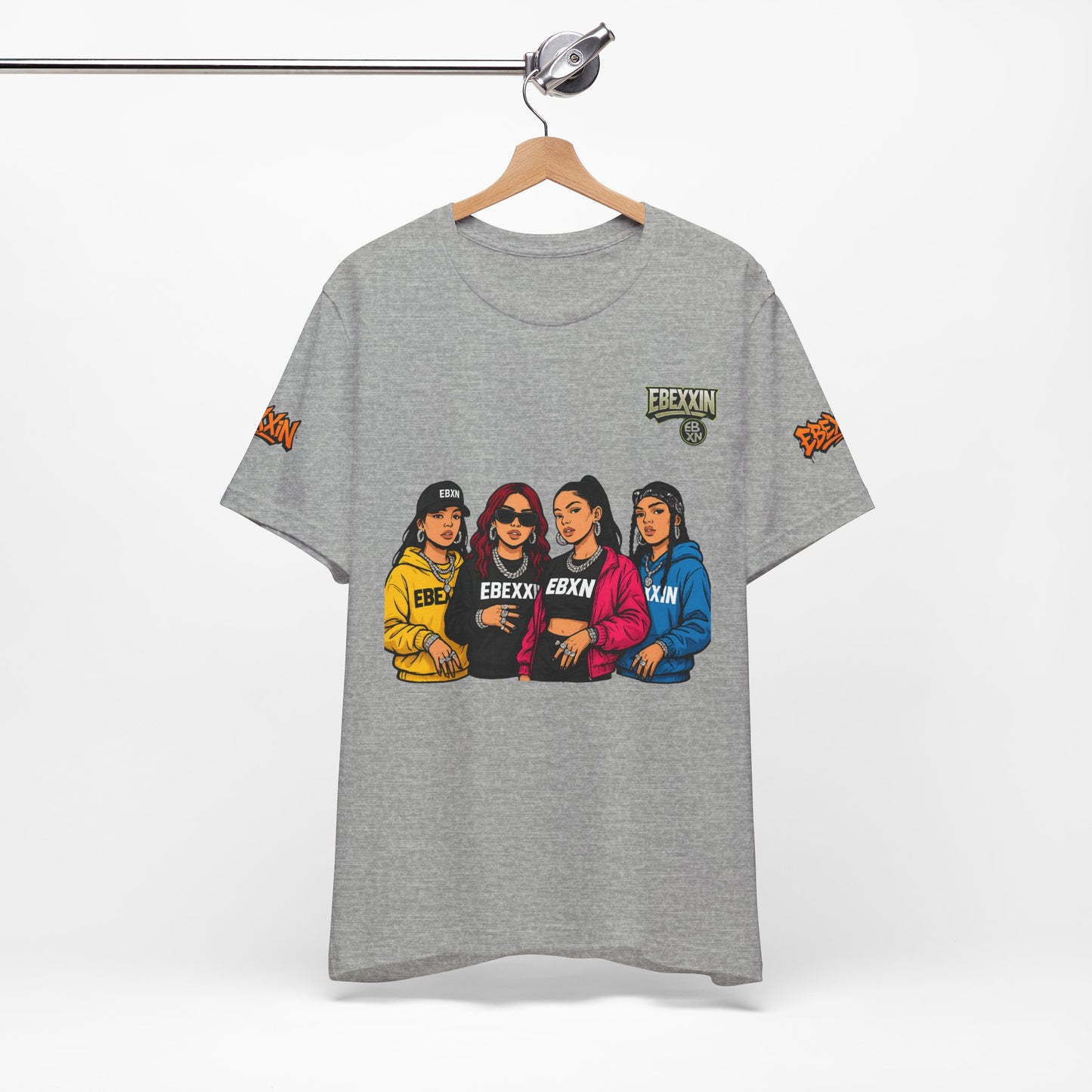 eBexxin -  Unisex Short Sleeve Tee