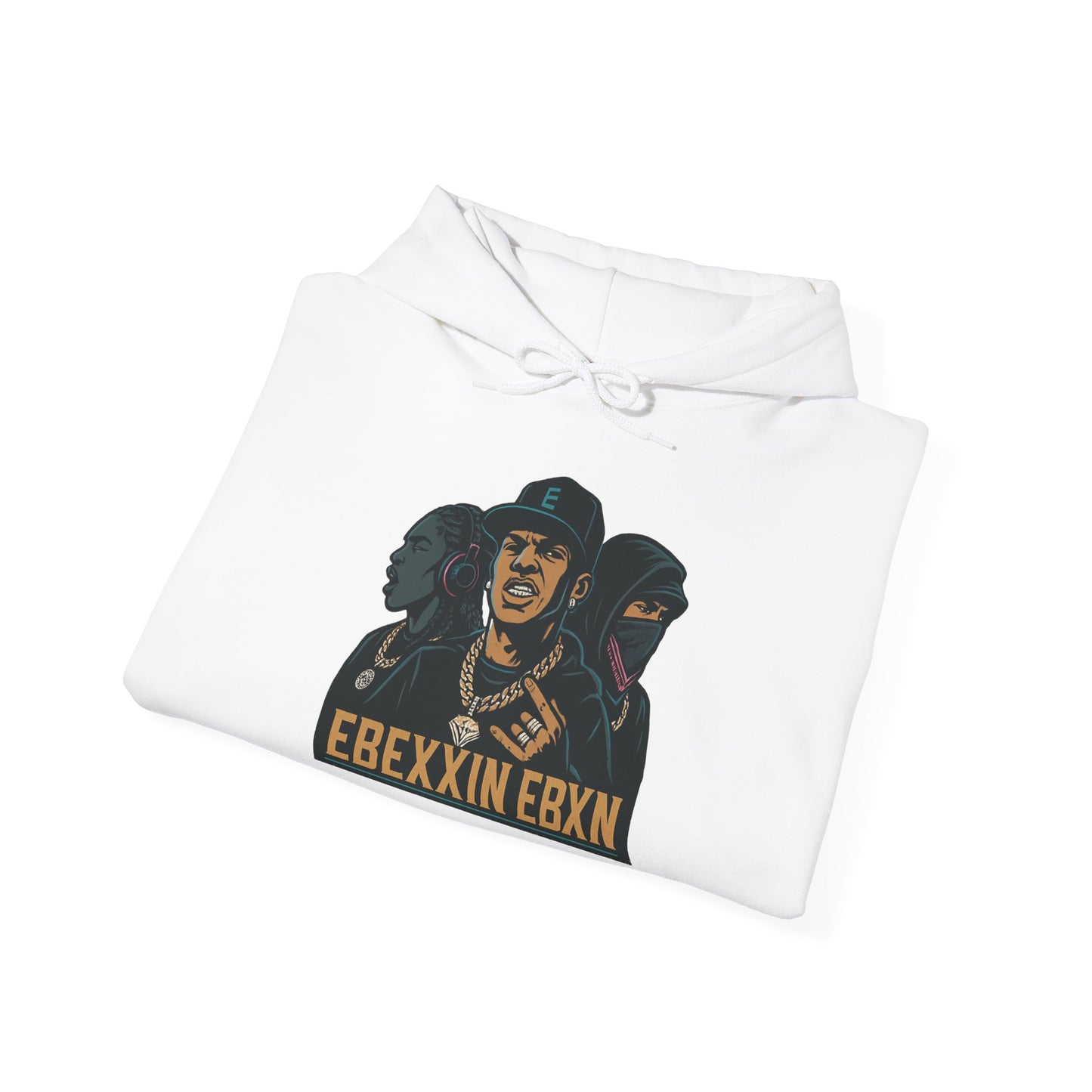 eBexxin - Unisex Hooded Sweatshirt