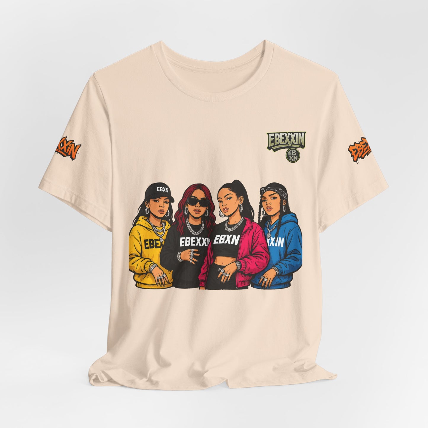 eBexxin -  Unisex Short Sleeve Tee