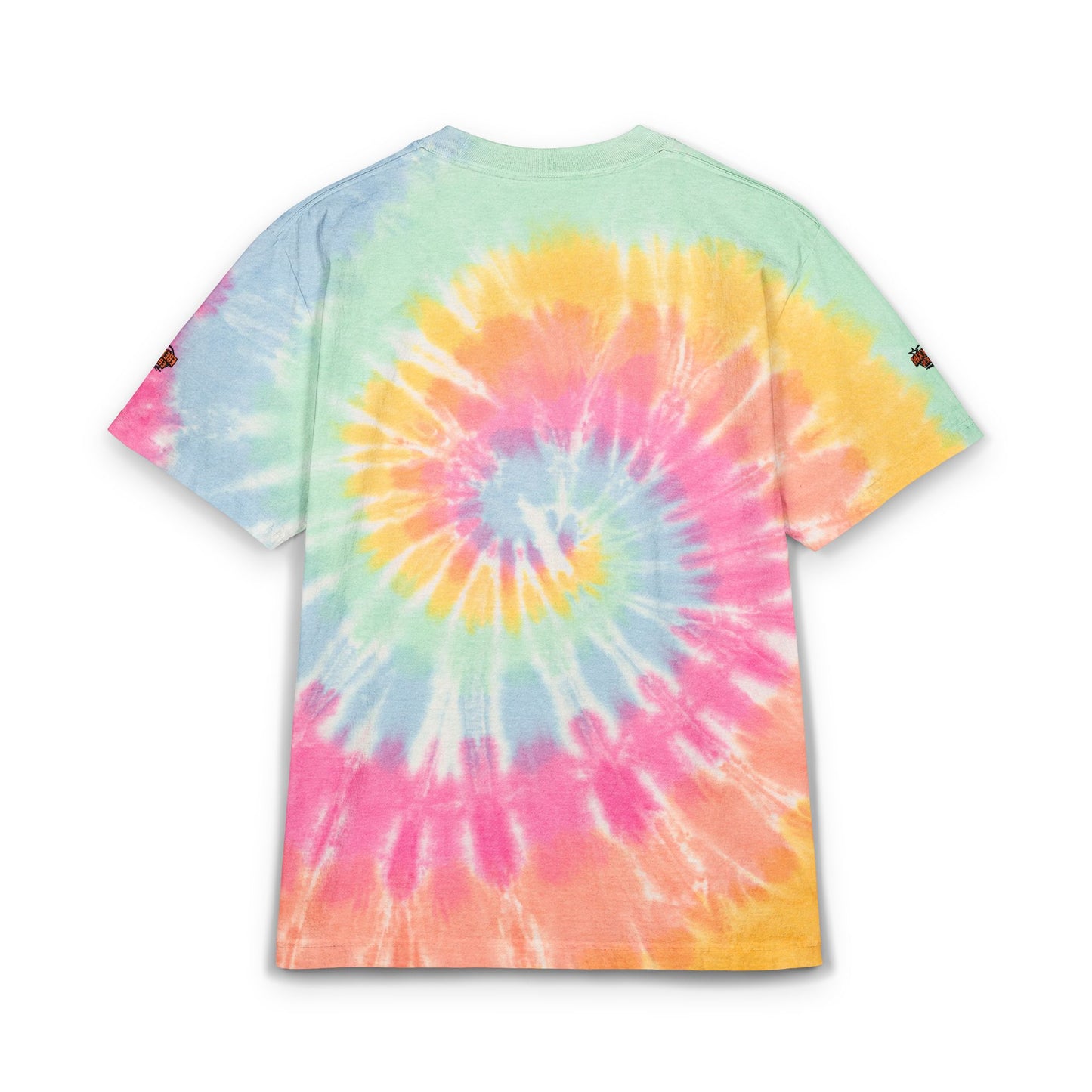 eBexxin - Oversized Tie-Dye T-Shirt