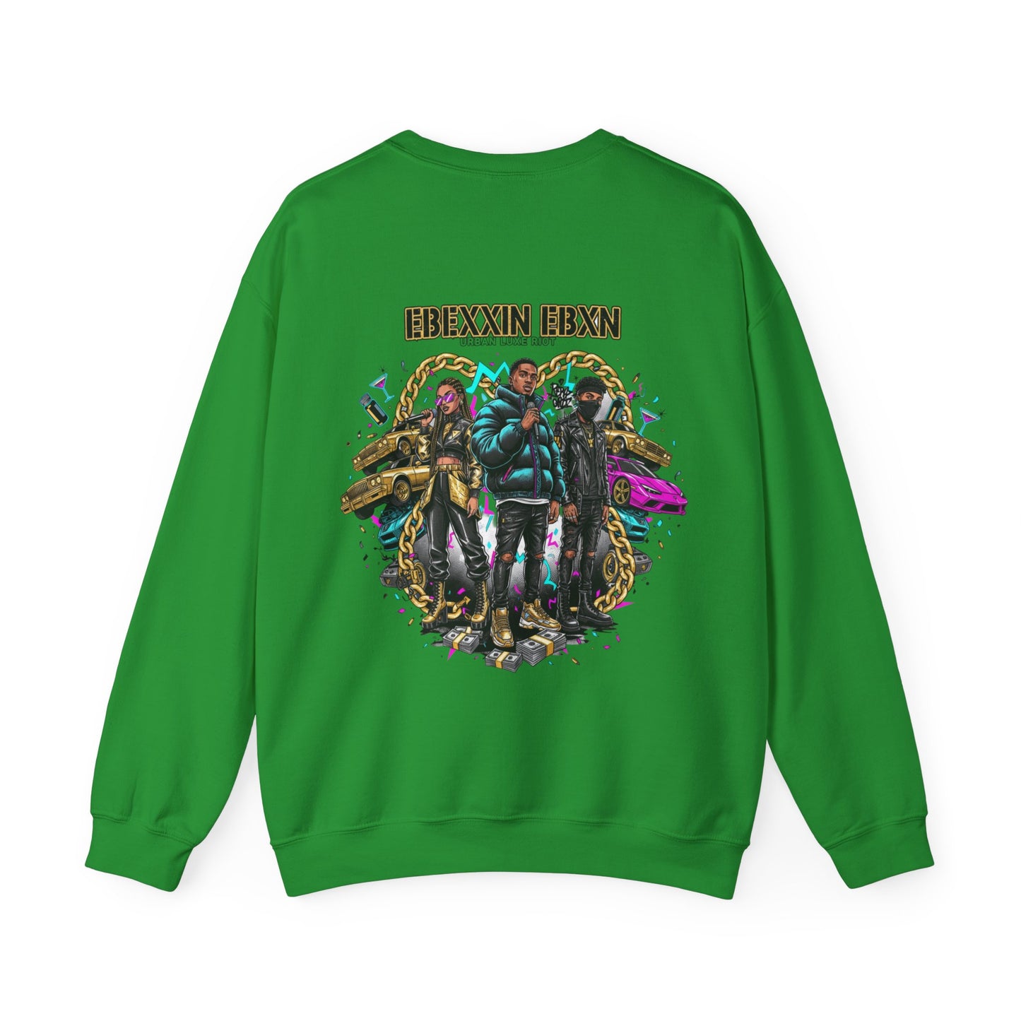 eBexxin - Urban Streetwear Sweatshirt