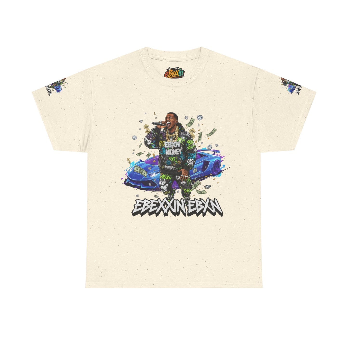 eBexxin Hustle Scene Tee