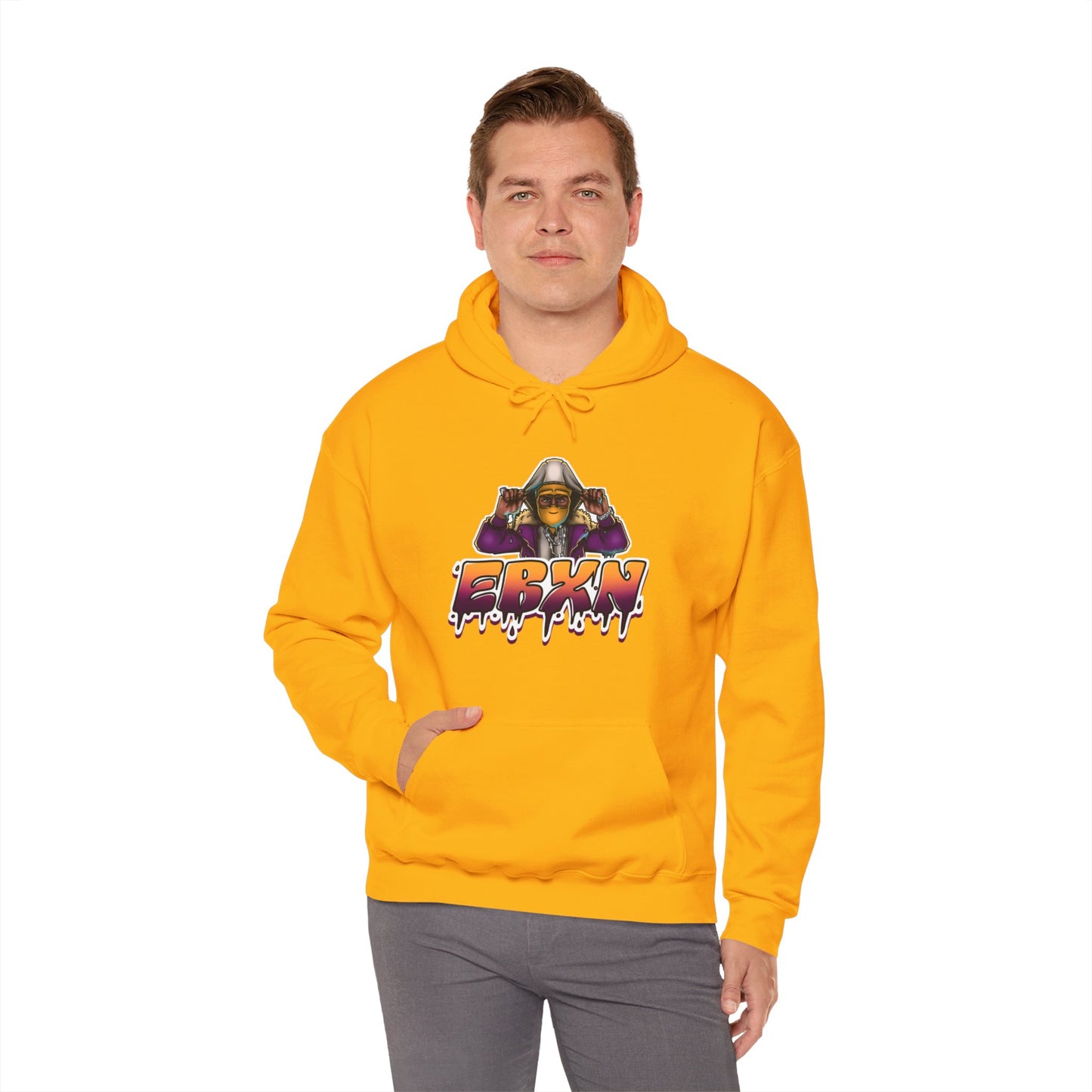 Unisex Hooded Sweatshirt