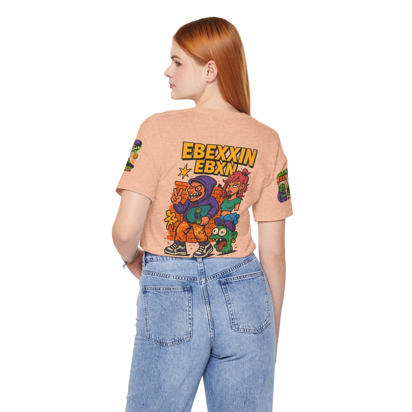 eBexxin - Unisex Jersey Short Sleeve