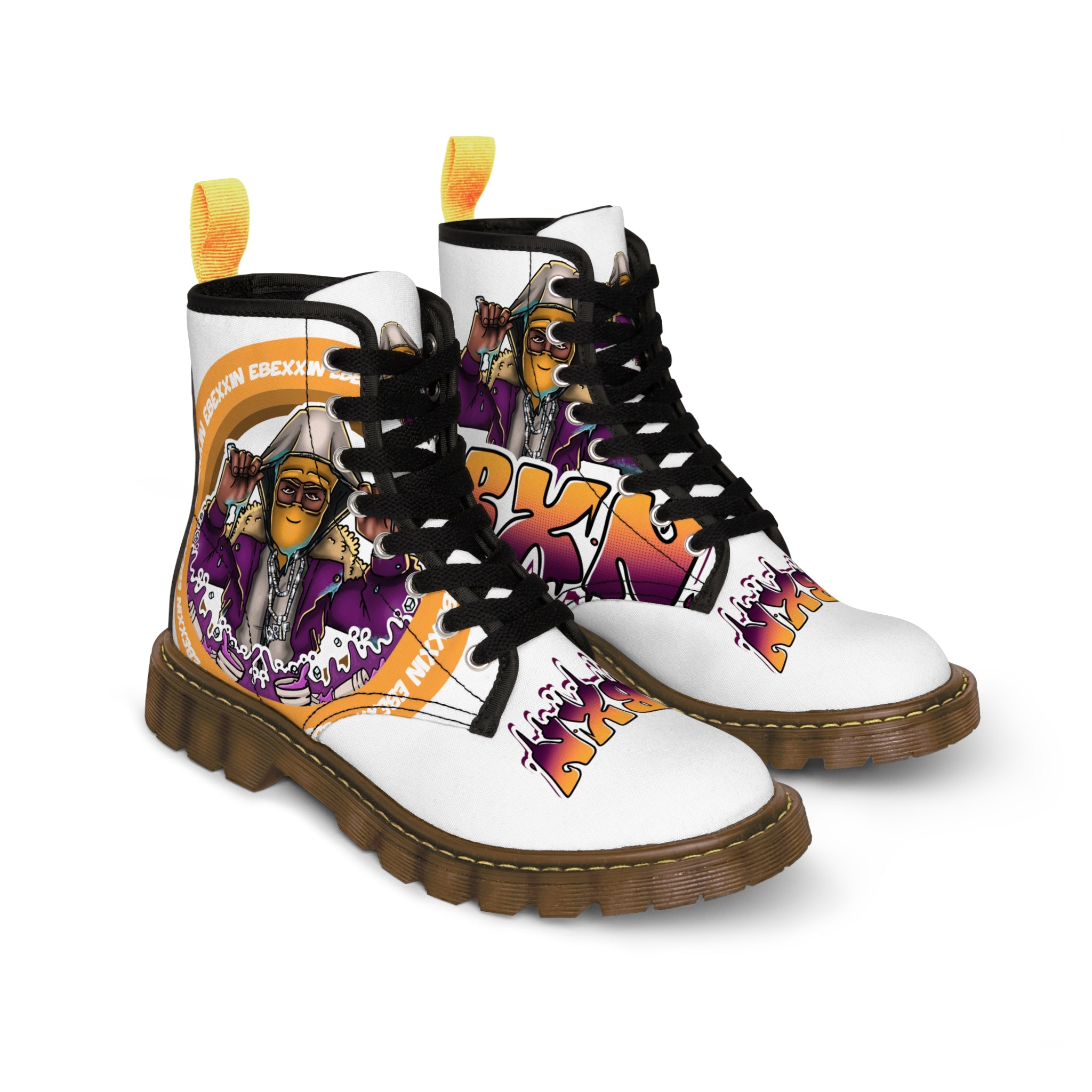 Men's Canvas Boots