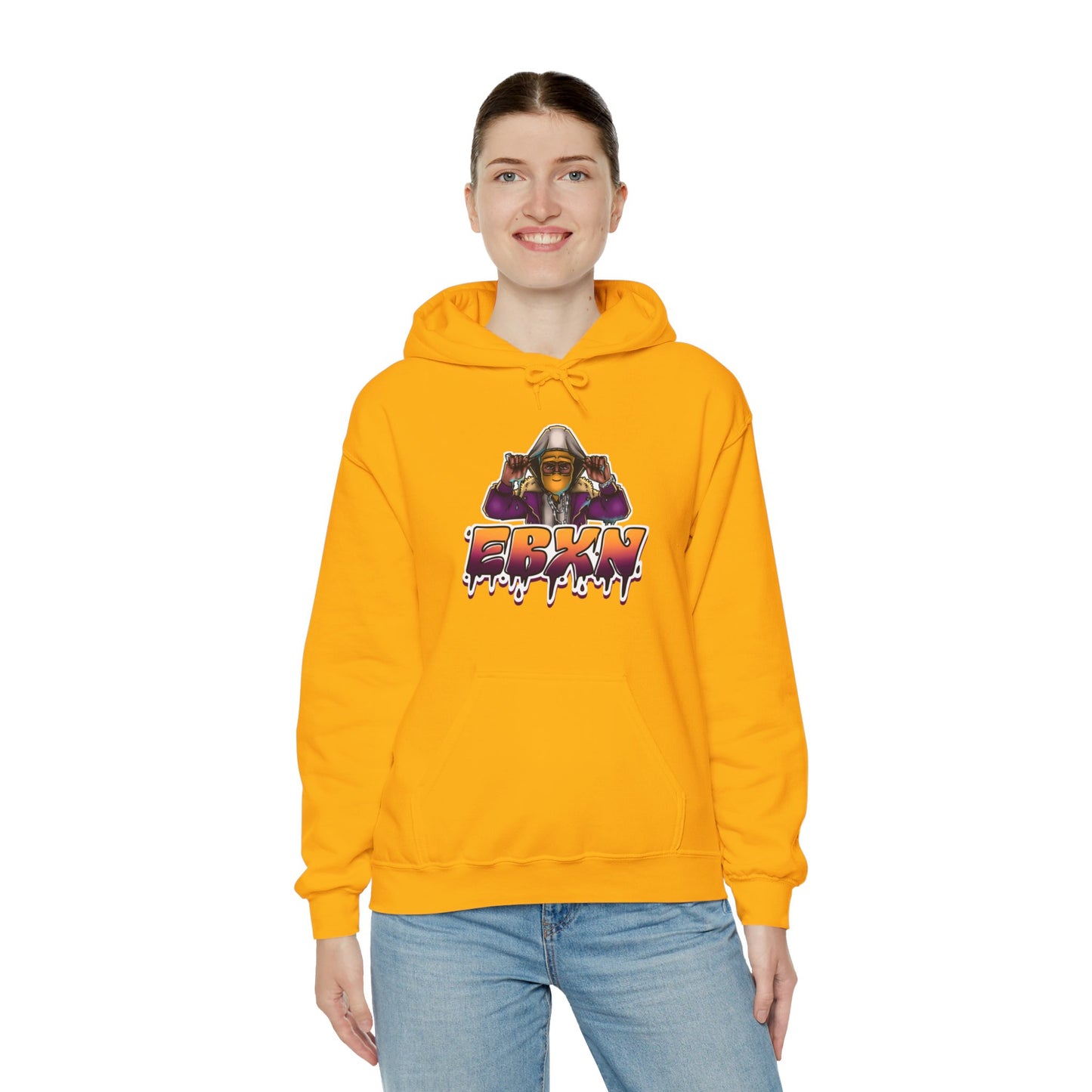 Unisex Hooded Sweatshirt