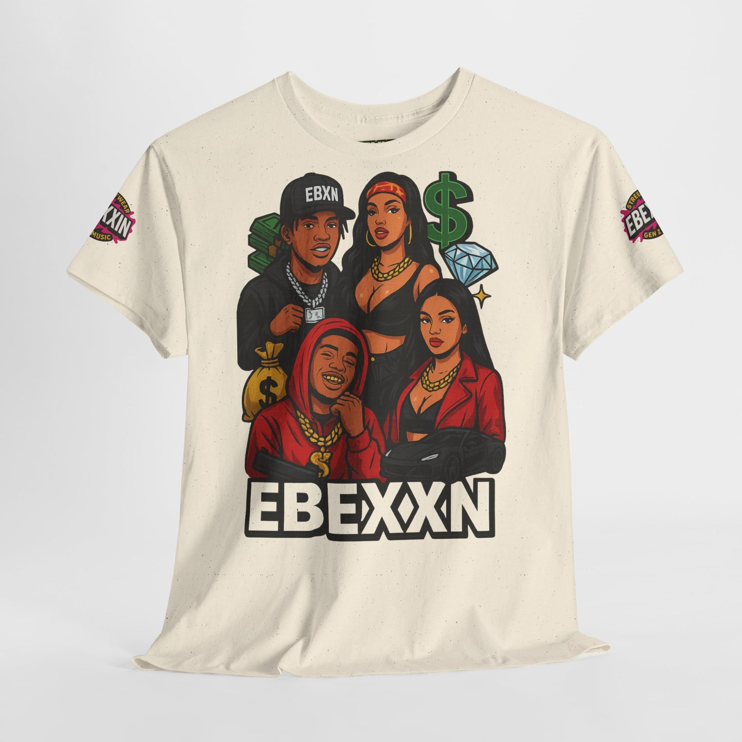eBexxin Urban Reign Tee