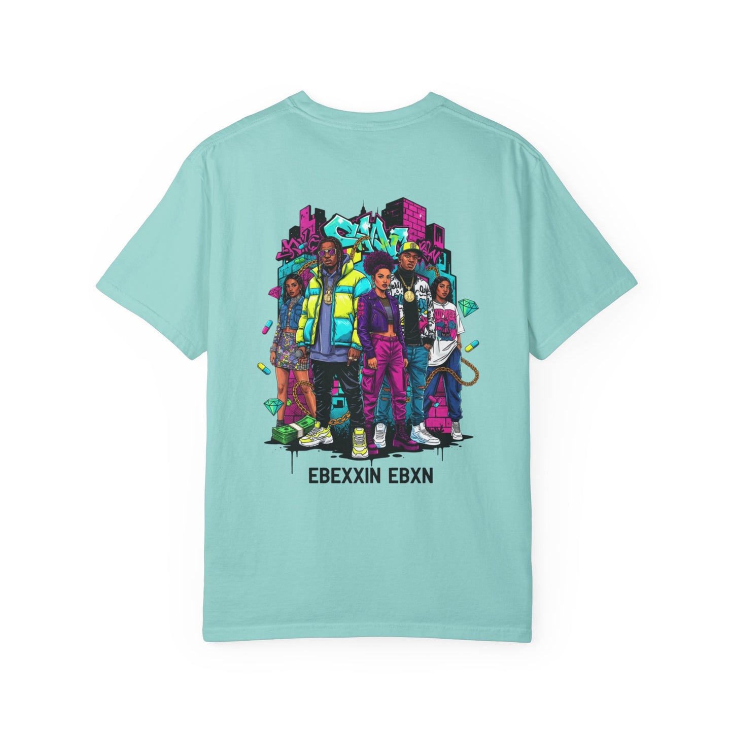 eBexxin Street Crew Tee
