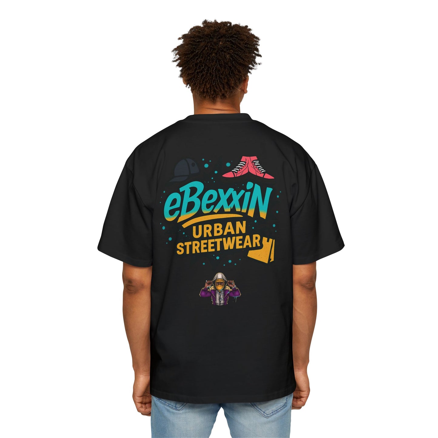 eBexxin - Streetwear Graphic Tee