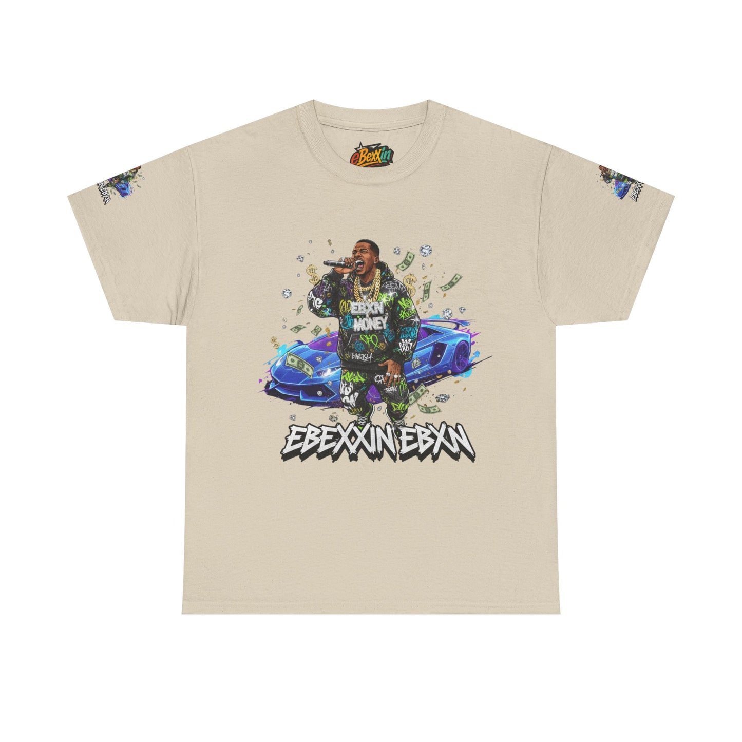 eBexxin Hustle Scene Tee