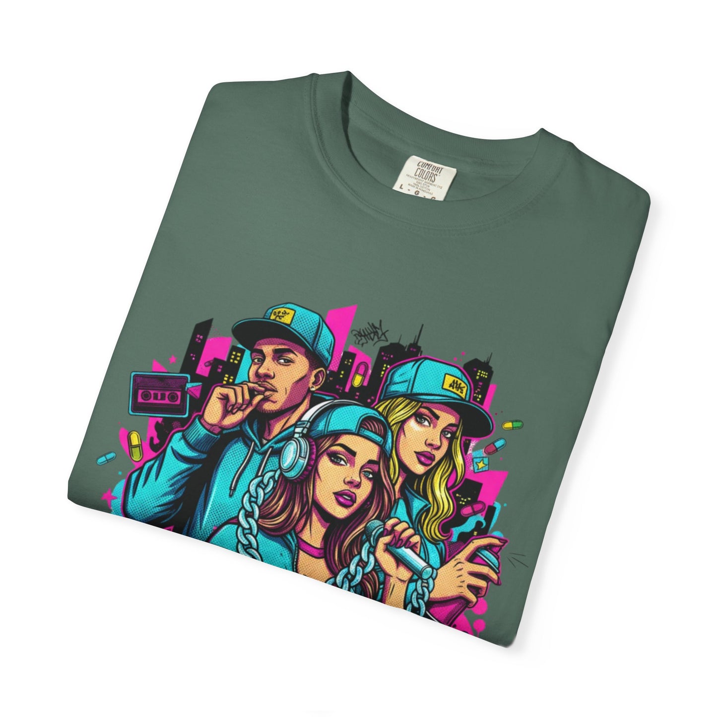 eBexxin Neon Streets Tee