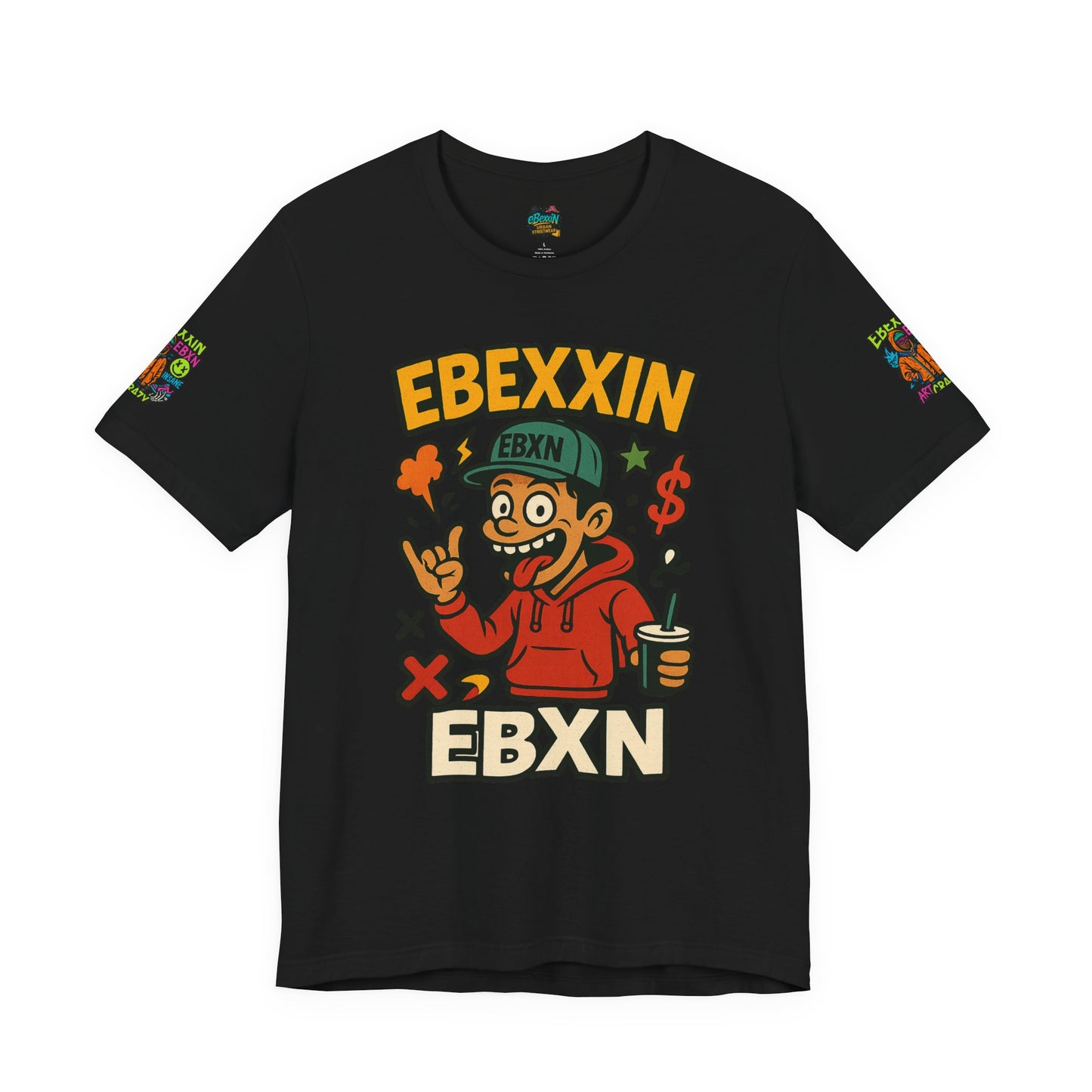 eBexxin - Stylish Unisex Short Sleeve