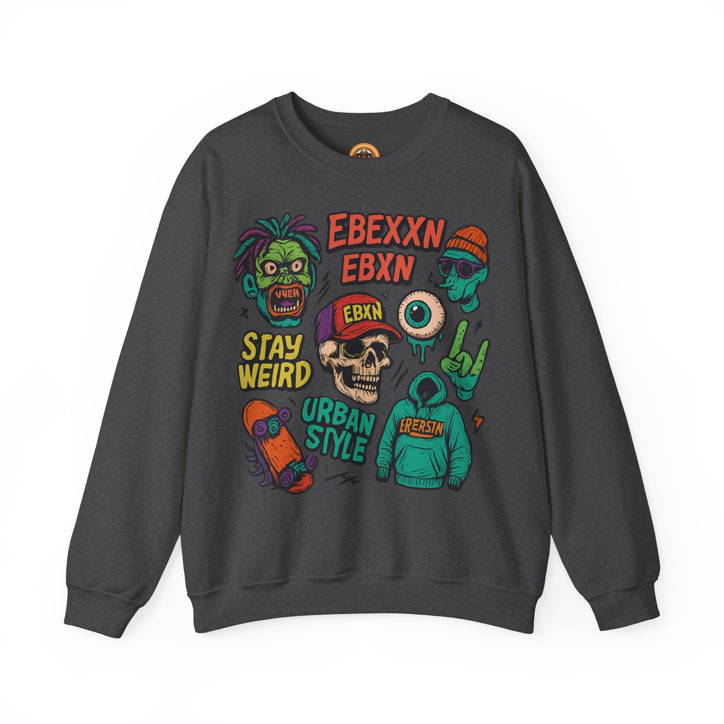 eBexxin Urban Crew Sweatshirt