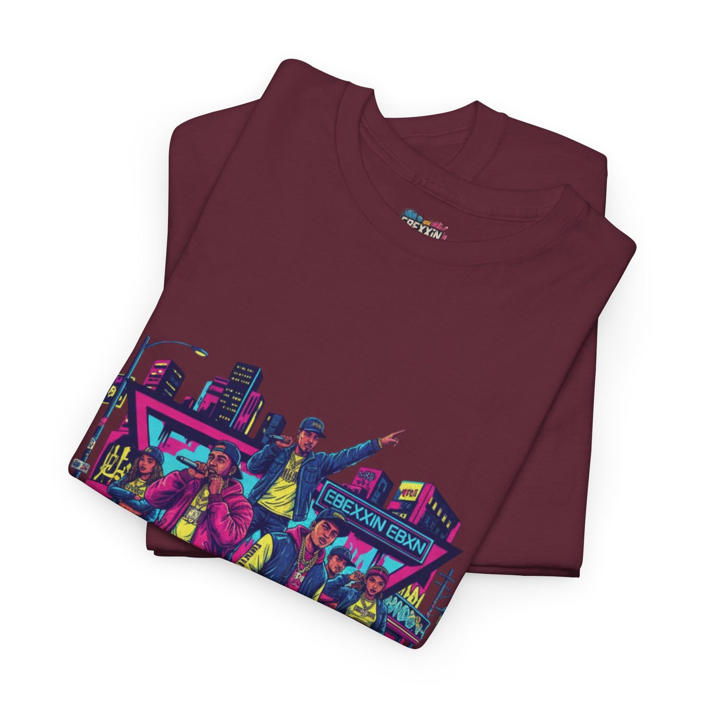 eBexxin - Retro Streetwear T-Shirt
