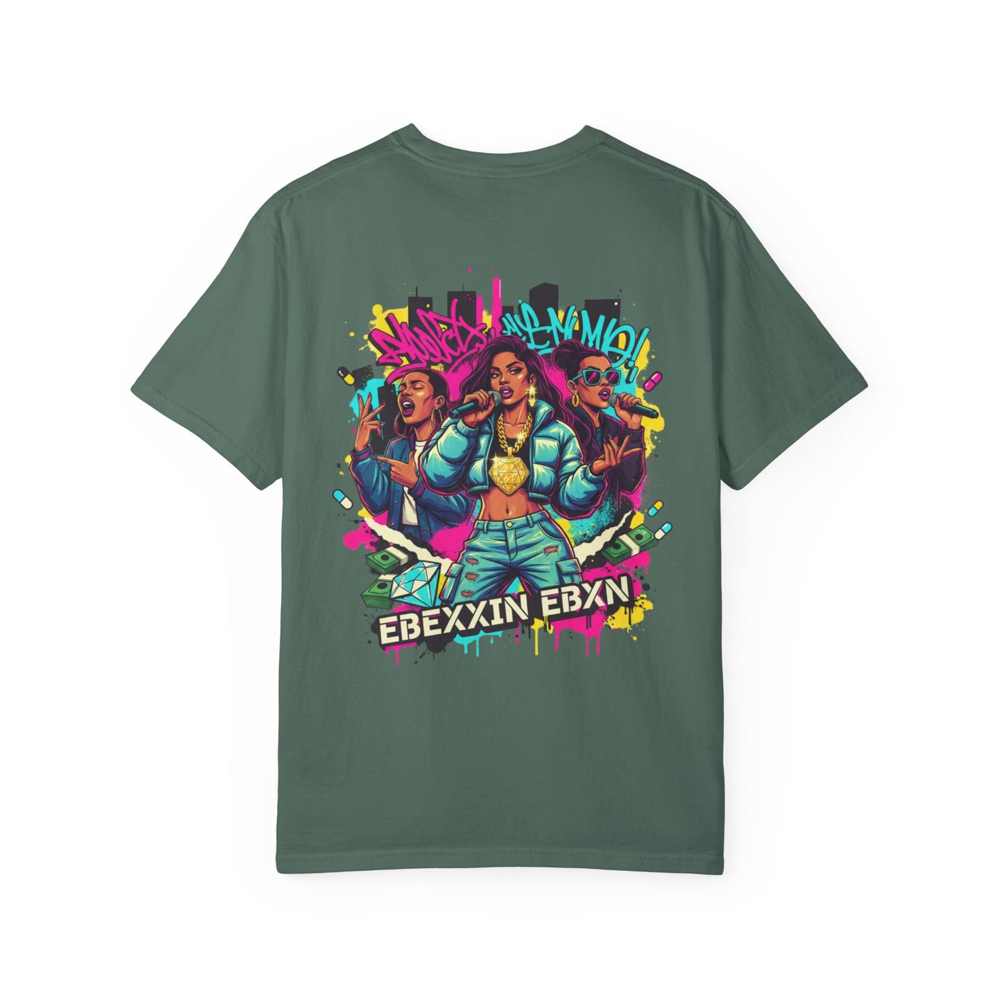 eBexxin Neon Streets Tee