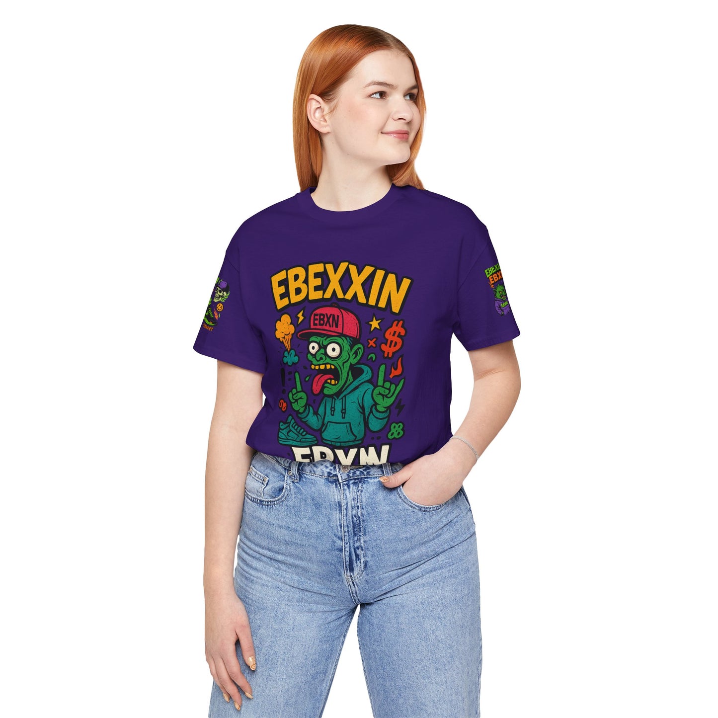 eBexxin - Unisex Jersey Short Sleeve