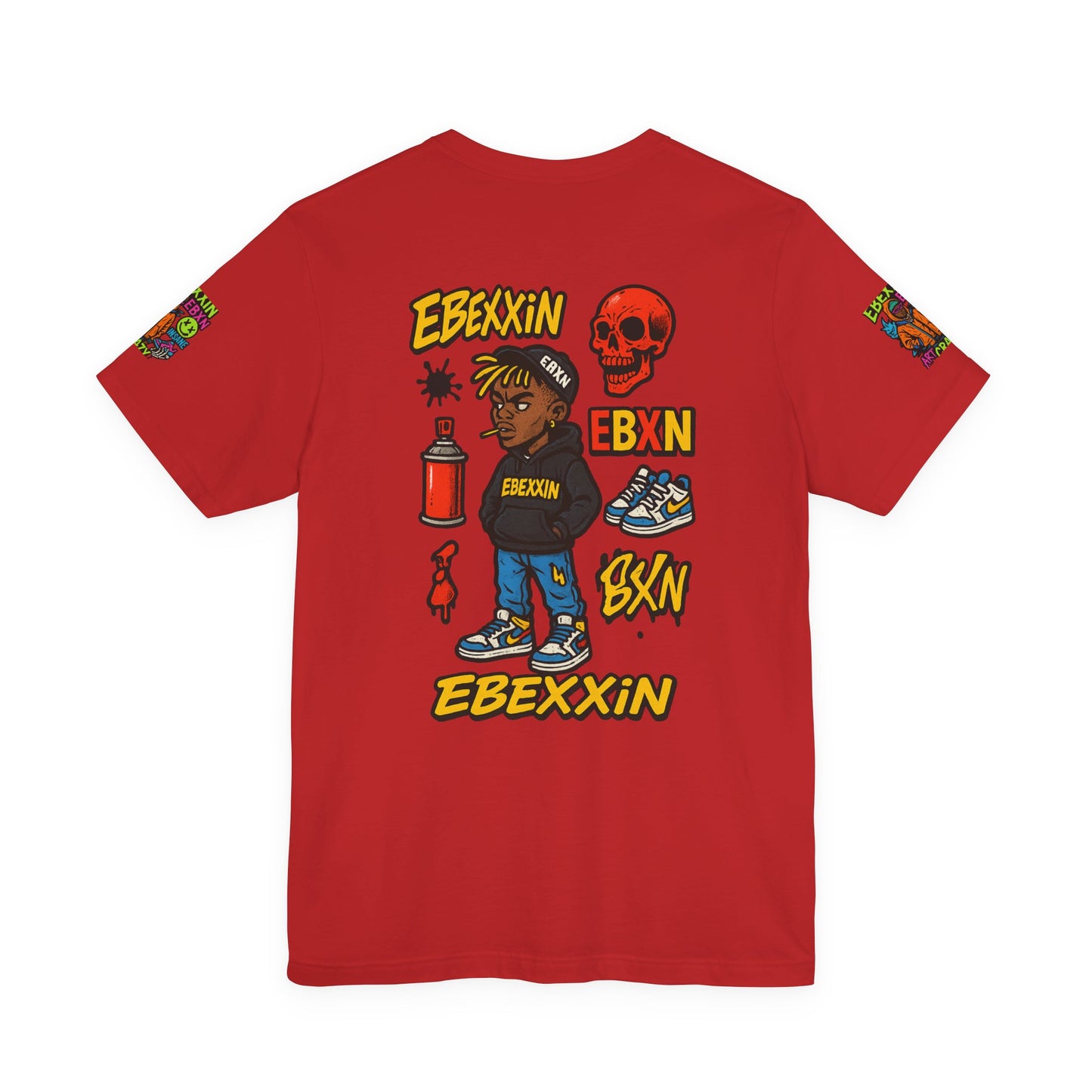 eBexxin - Stylish Unisex Short Sleeve