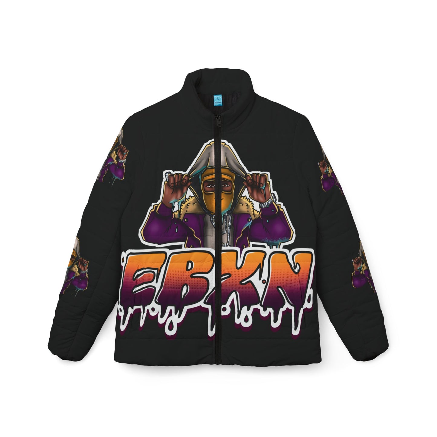 eBexxin Midnight Canvas Puffer