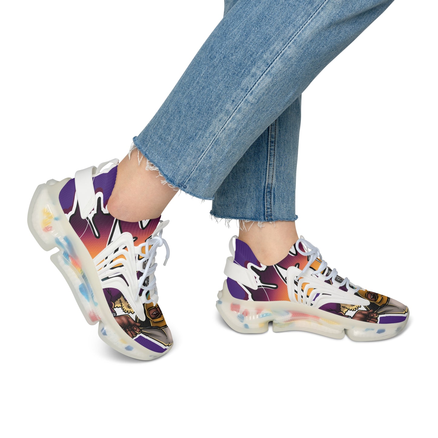 UNISEX´S Mesh Sneakers
