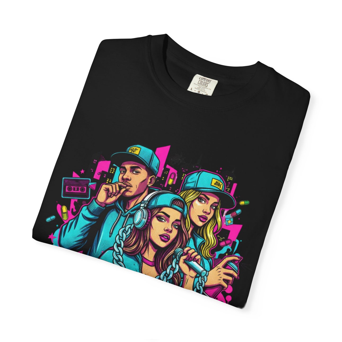 eBexxin Neon Streets Tee