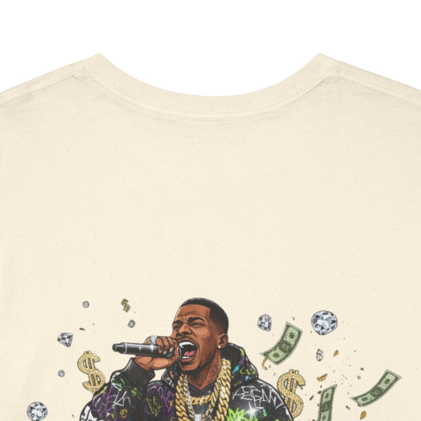 eBexxin Hustle Scene Tee