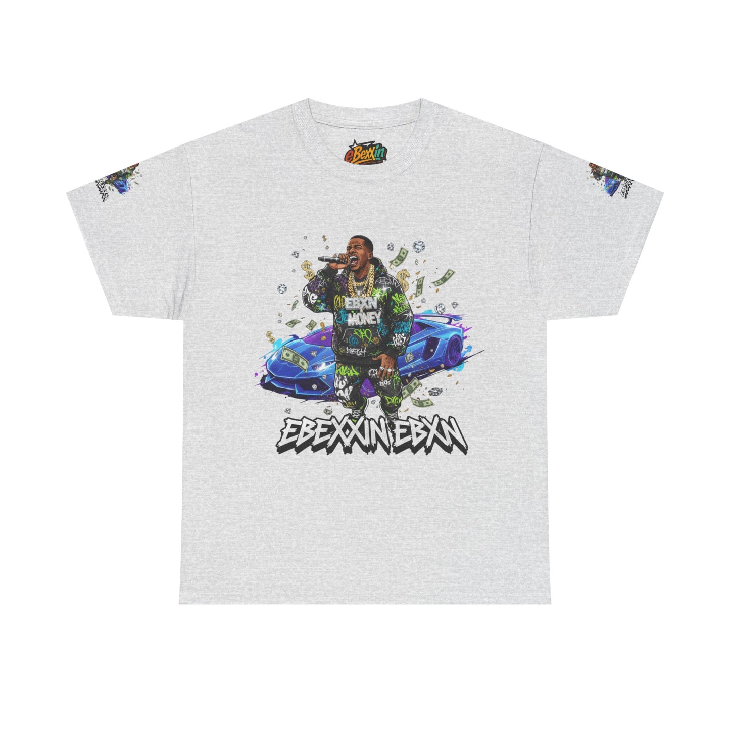 eBexxin Hustle Scene Tee