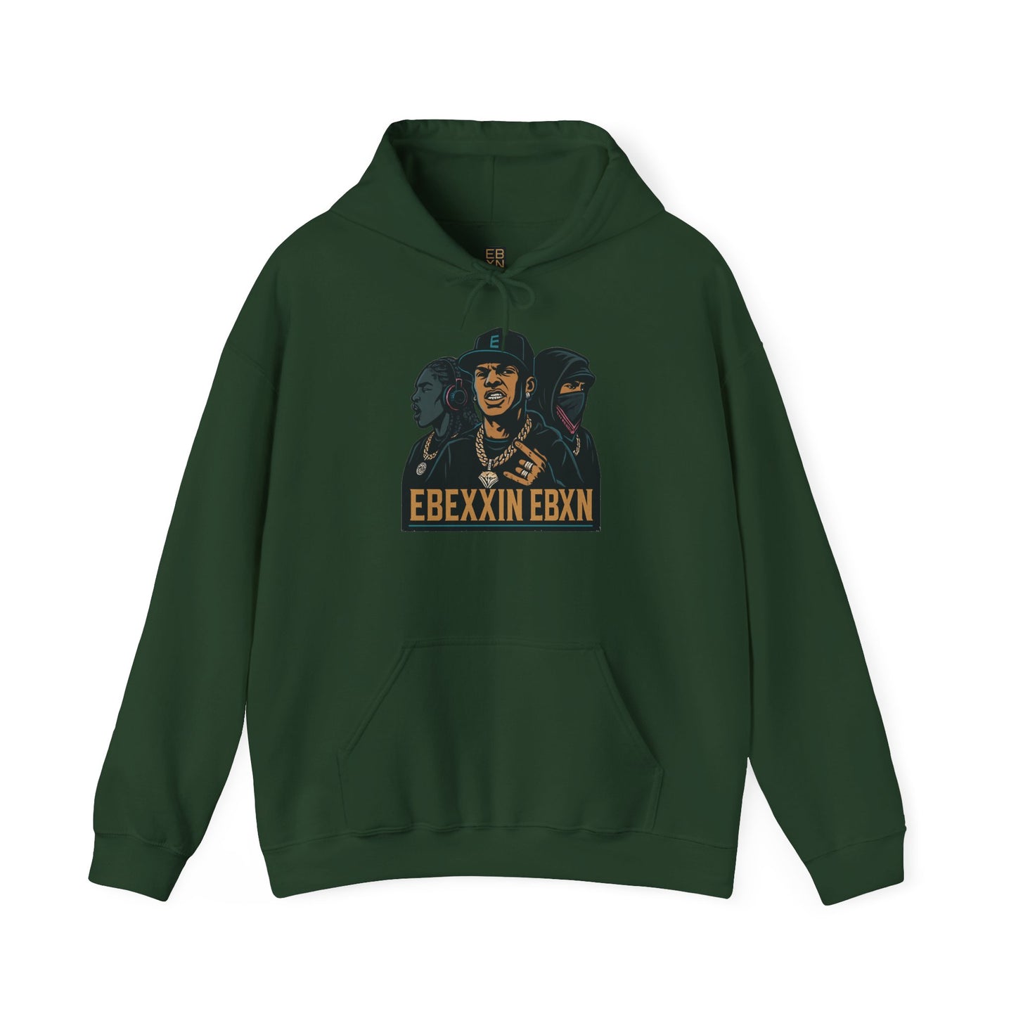 eBexxin - Unisex Hooded Sweatshirt