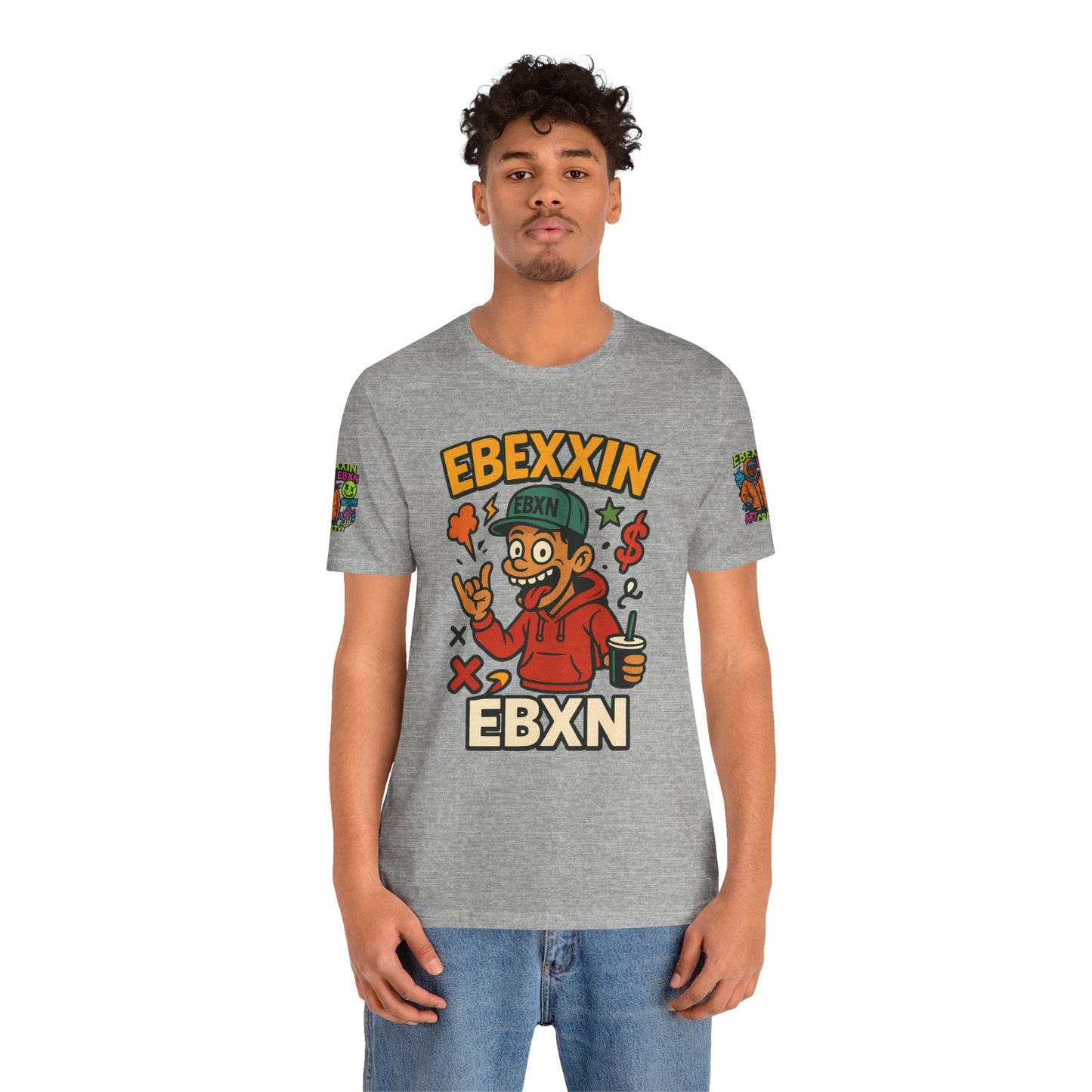 eBexxin - Stylish Unisex Short Sleeve