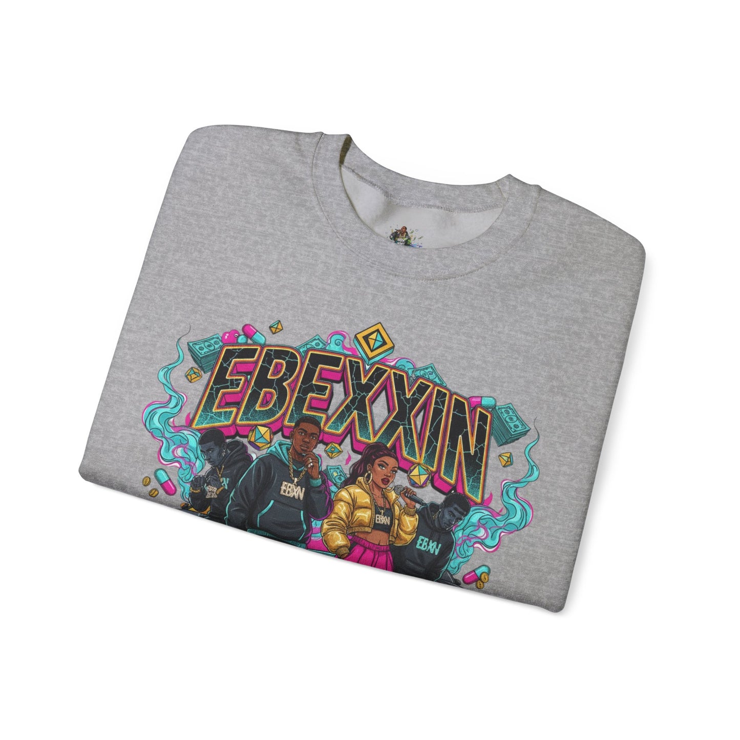 eBexxin - Urban Streetwear Sweatshirt