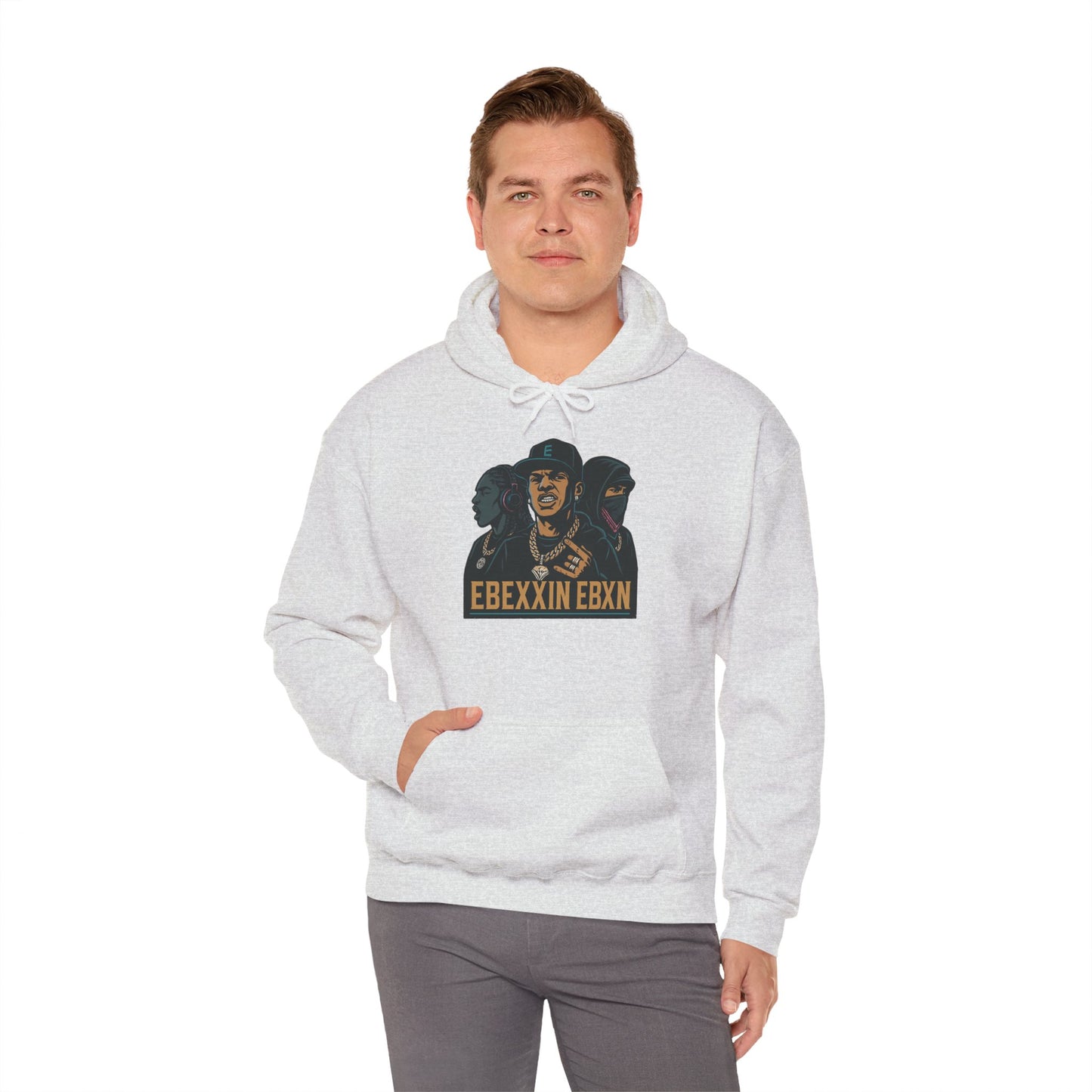 eBexxin - Unisex Hooded Sweatshirt