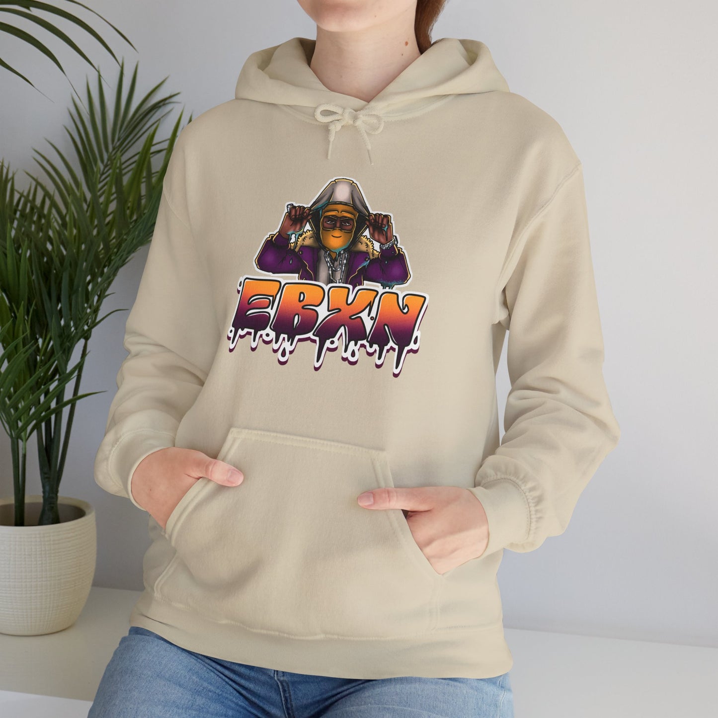 Unisex Hooded Sweatshirt