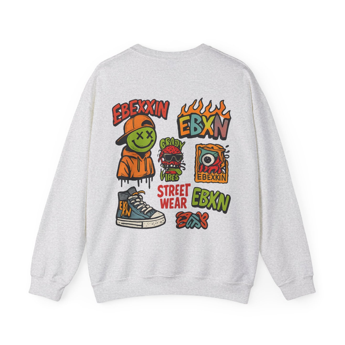 eBexxin Urban Crew Sweatshirt