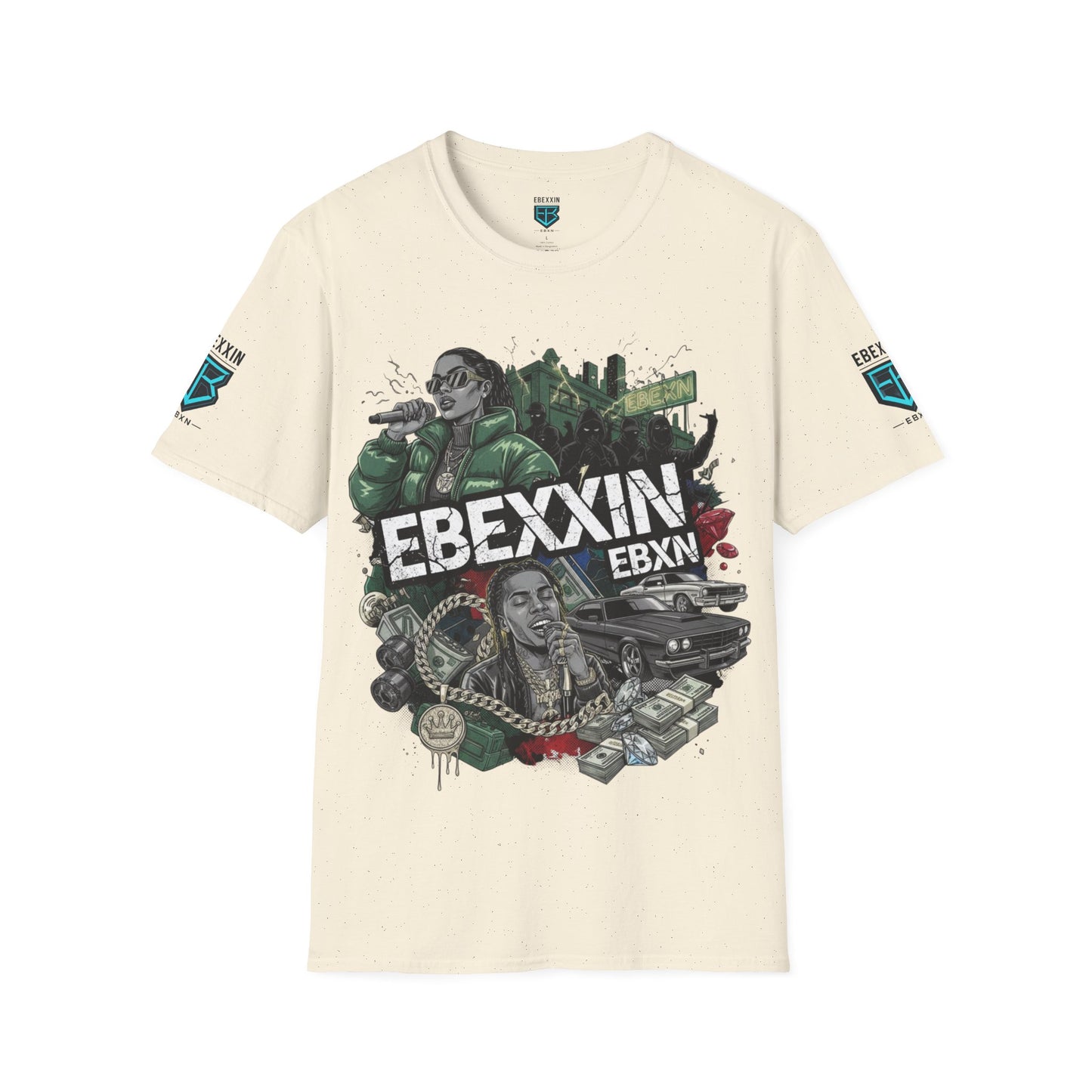 eBexxin Urban Canvas Tee