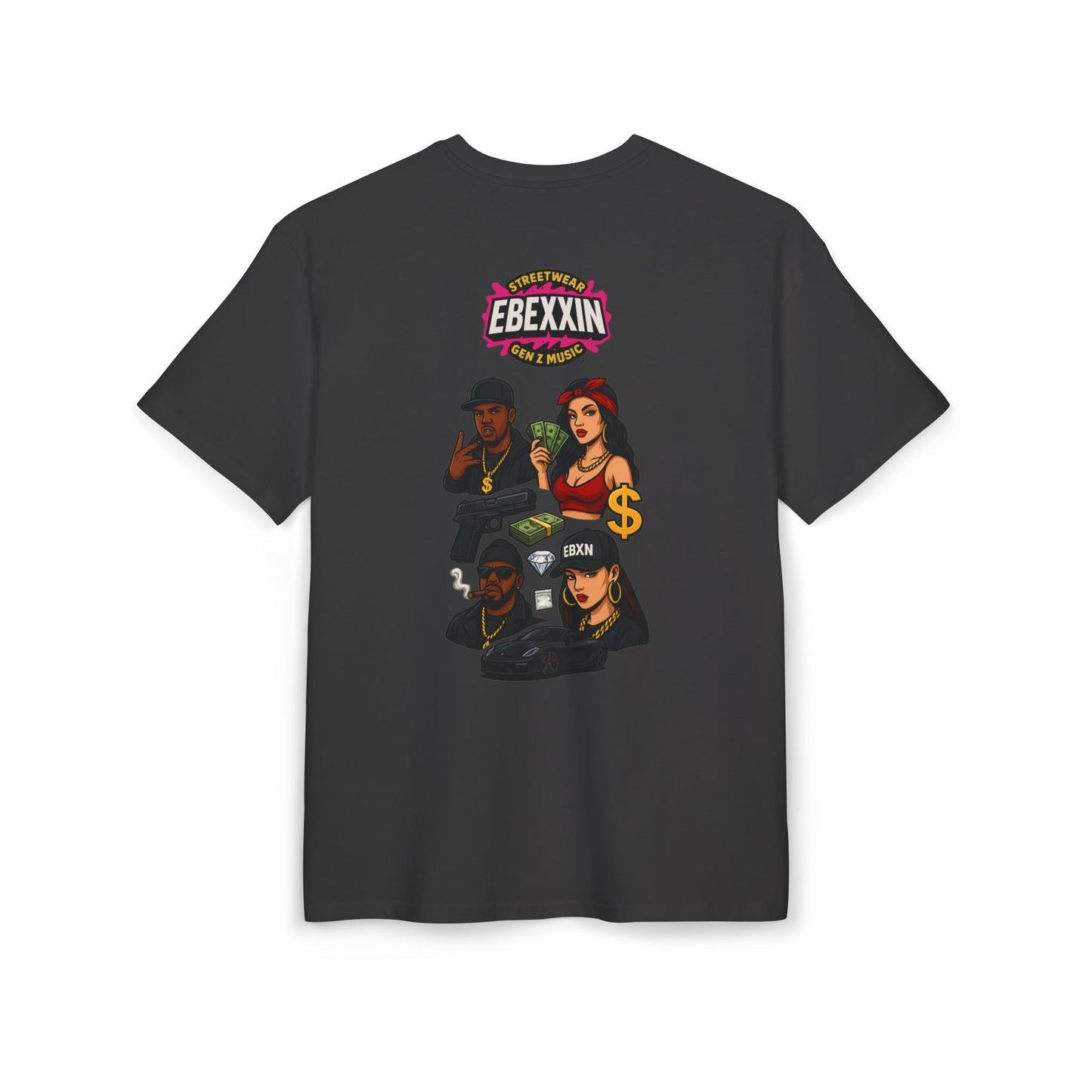 eBexxin Oversize Authority Tee
