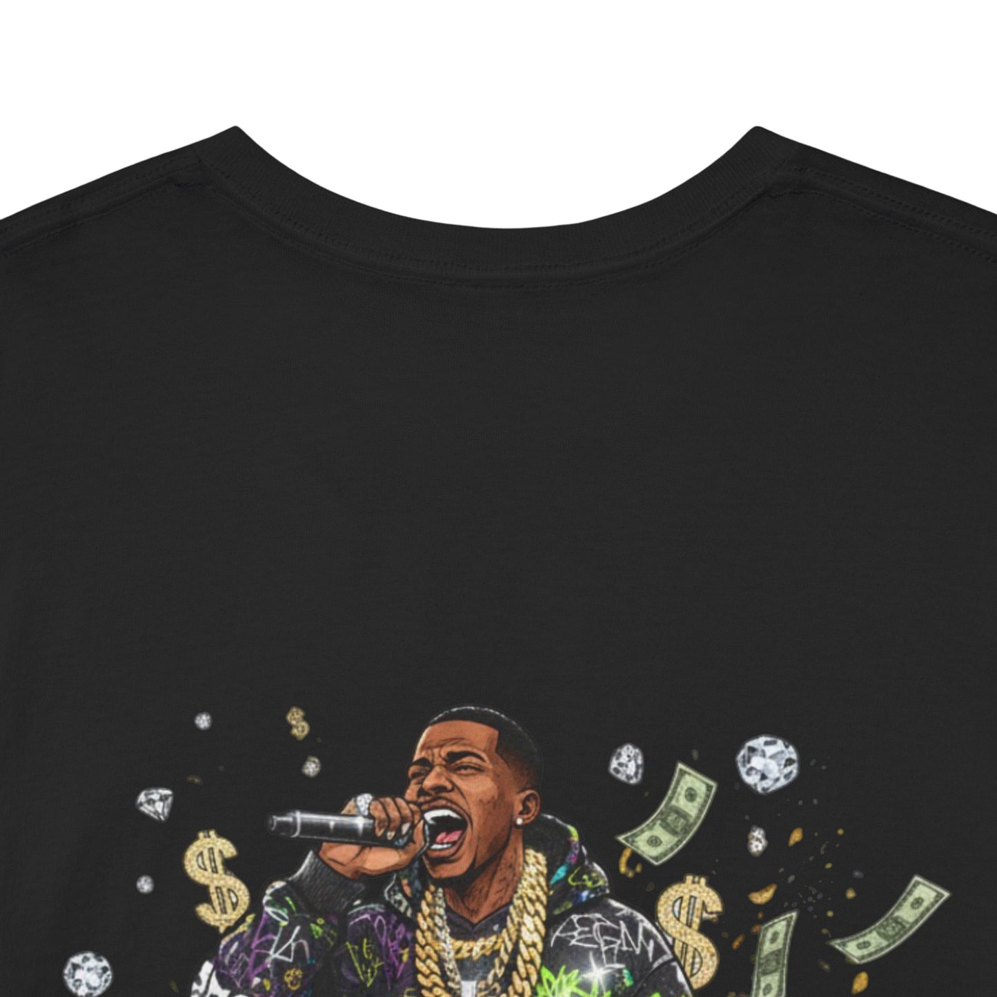 eBexxin Hustle Scene Tee