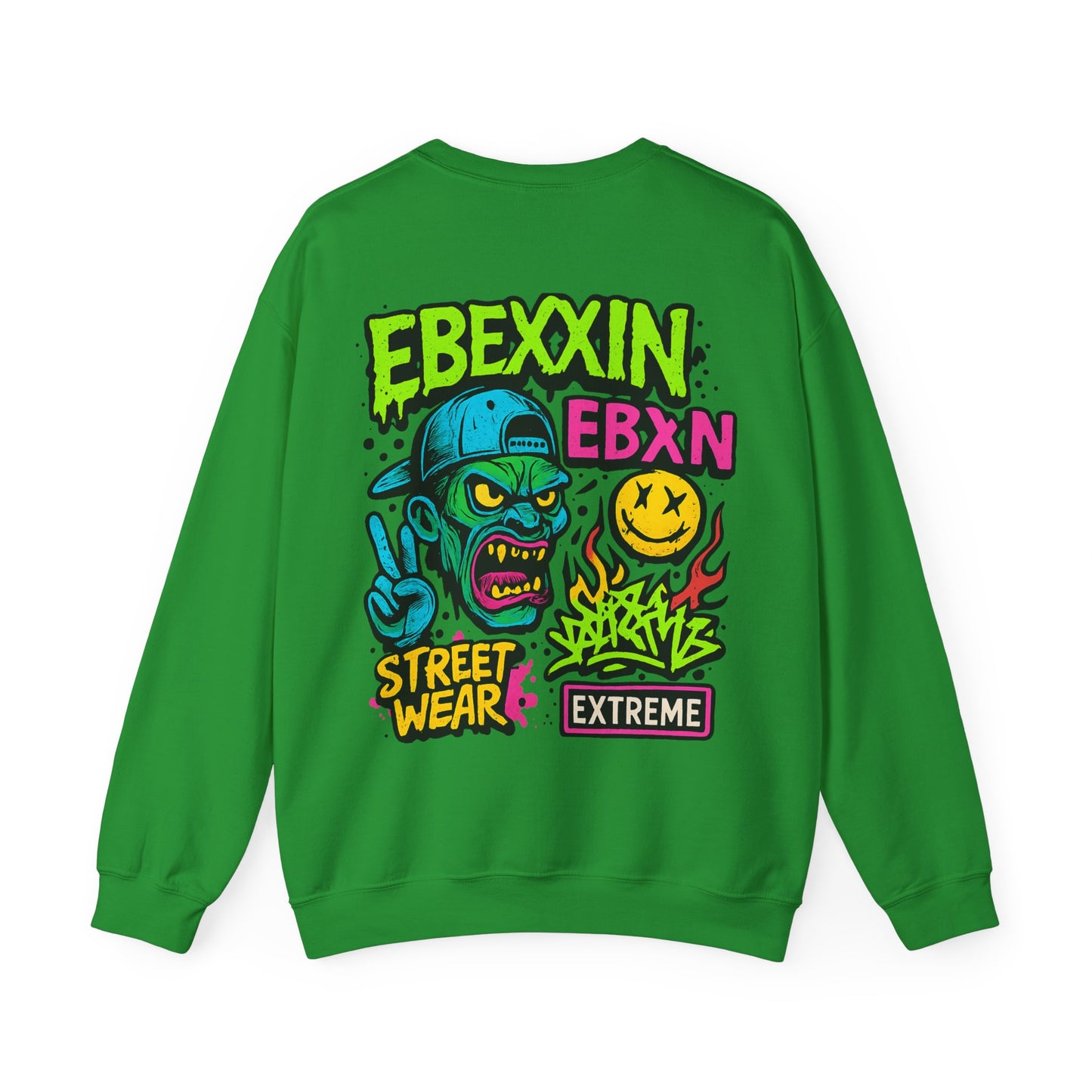 eBexxin - Unisex Crewneck Sweatshirt