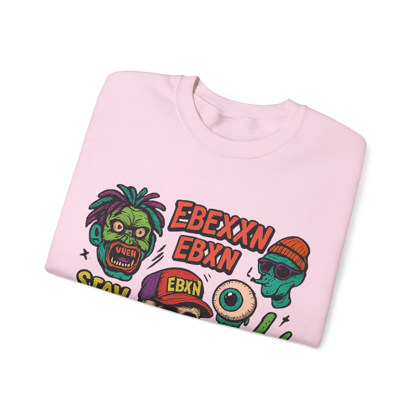 eBexxin - Unisex Crewneck Sweatshirt