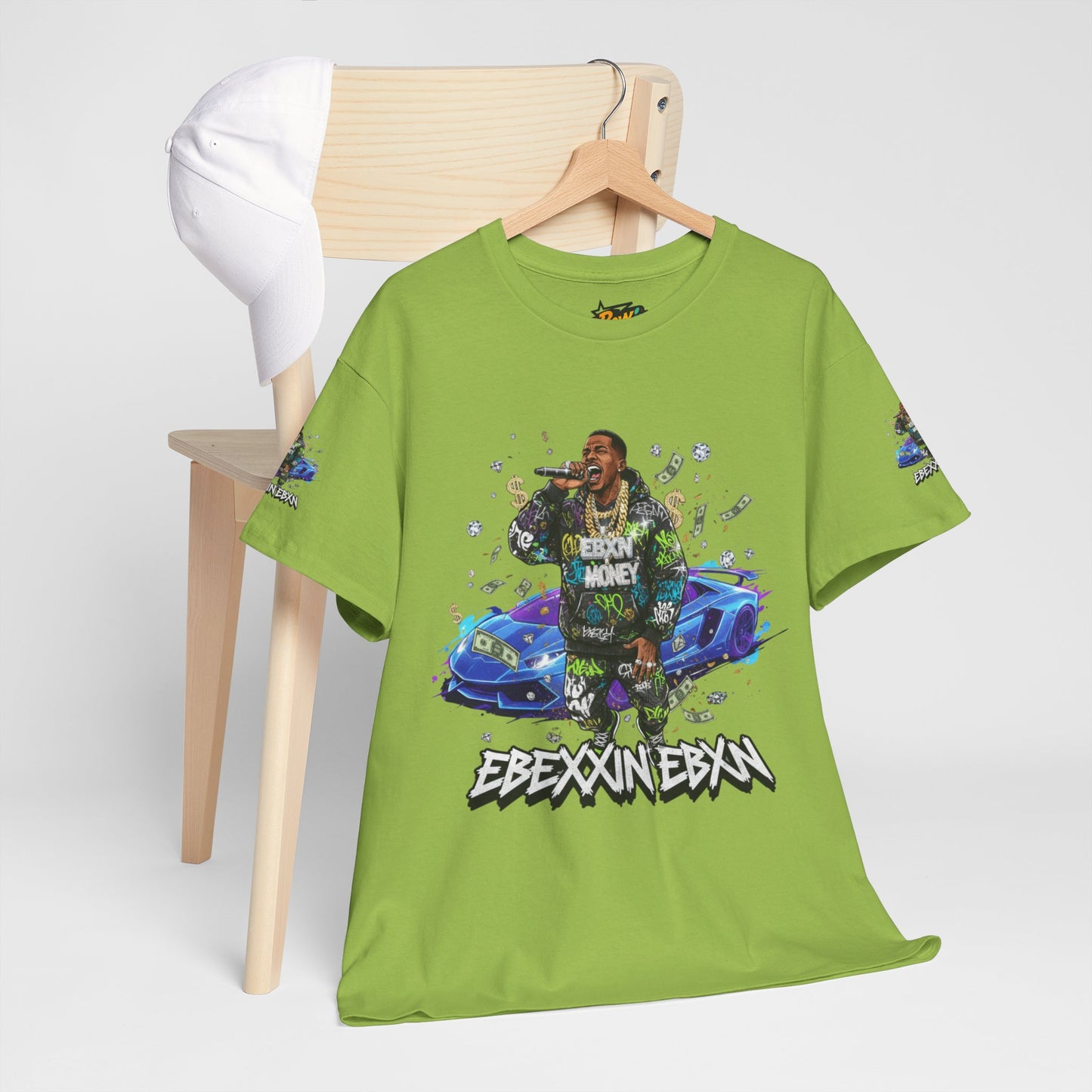 eBexxin Hustle Scene Tee