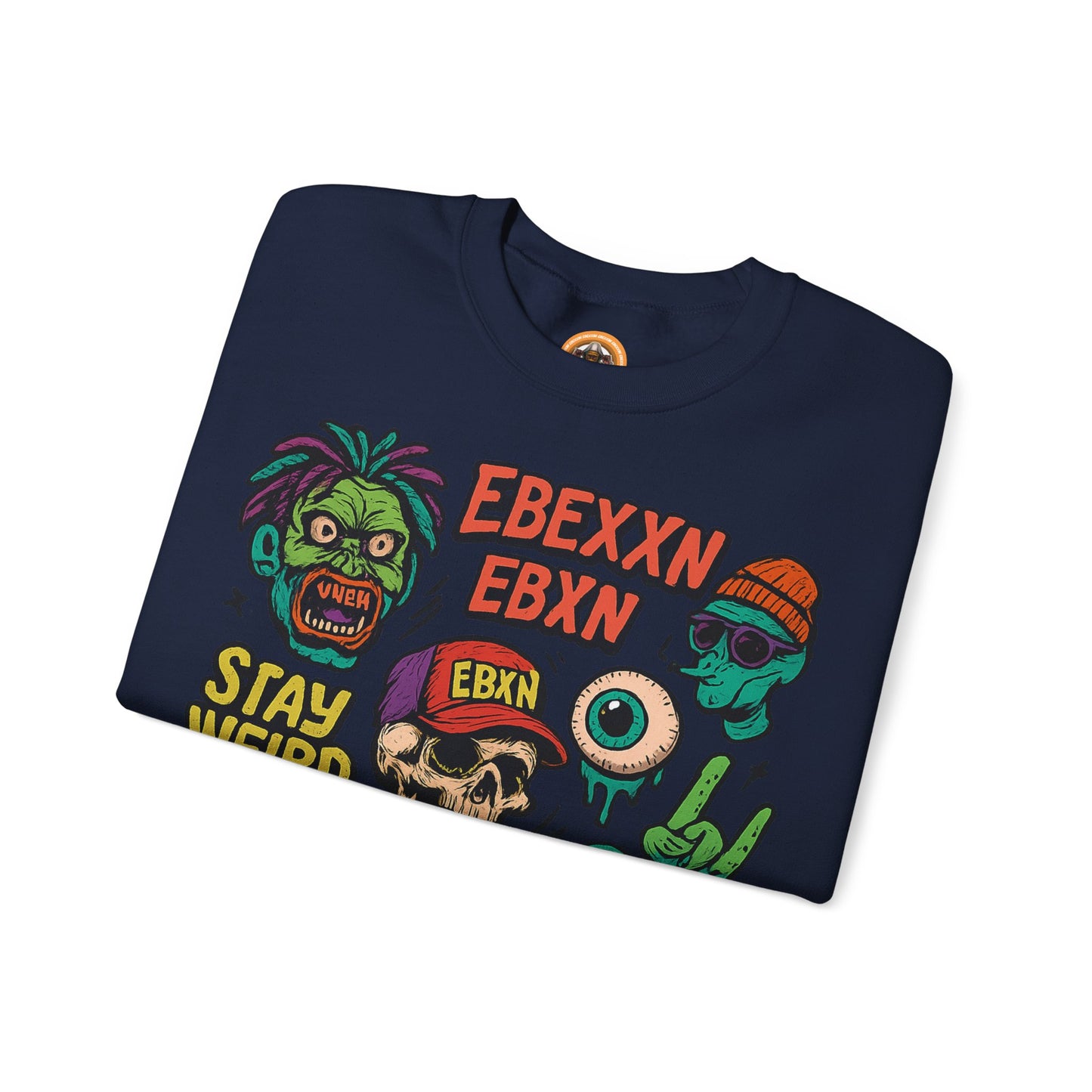 eBexxin Urban Crew Sweatshirt