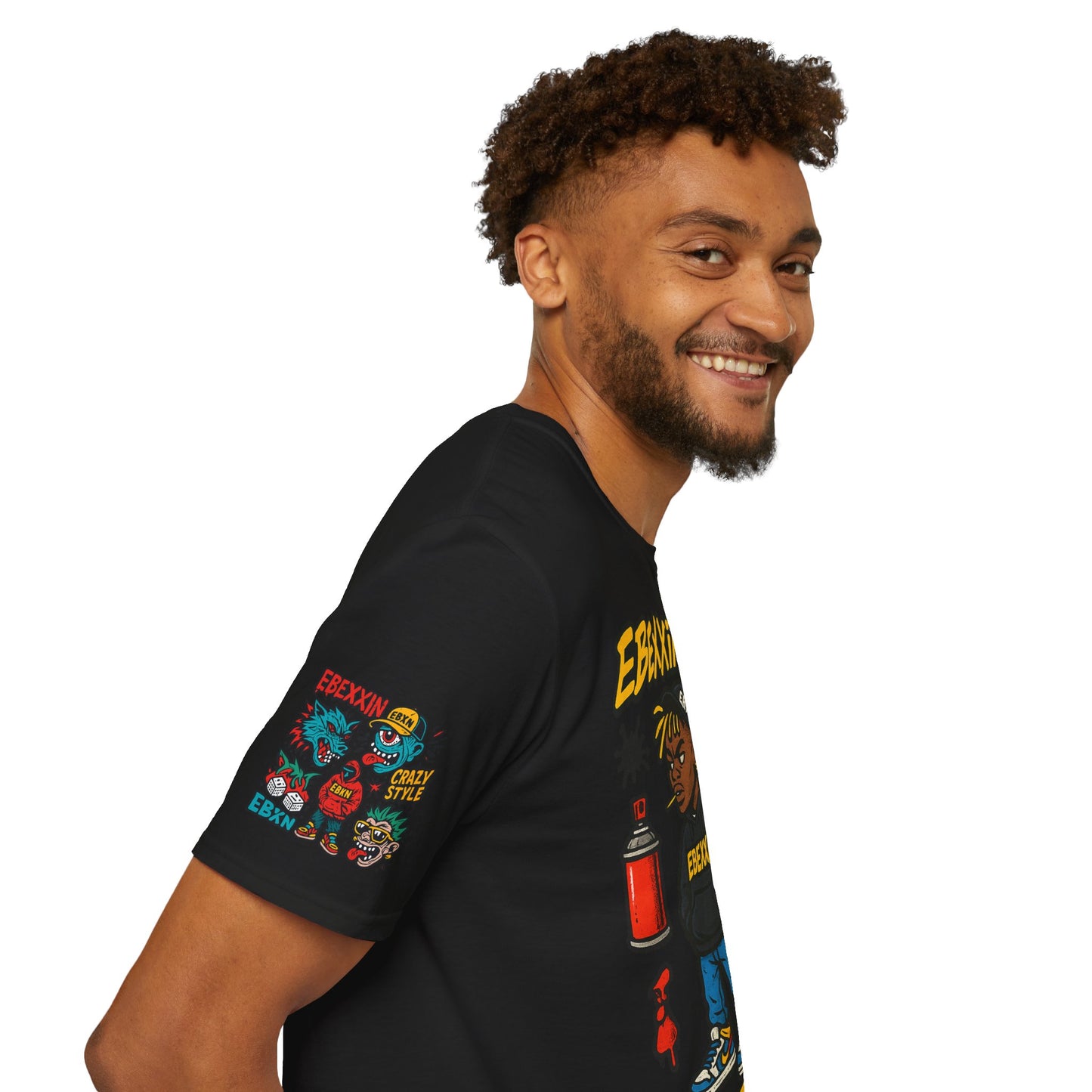eBexxin - Streetwear T-Shirt