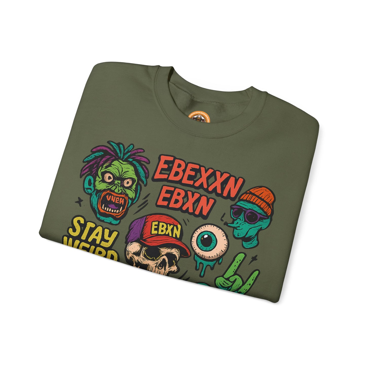 eBexxin Urban Crew Sweatshirt