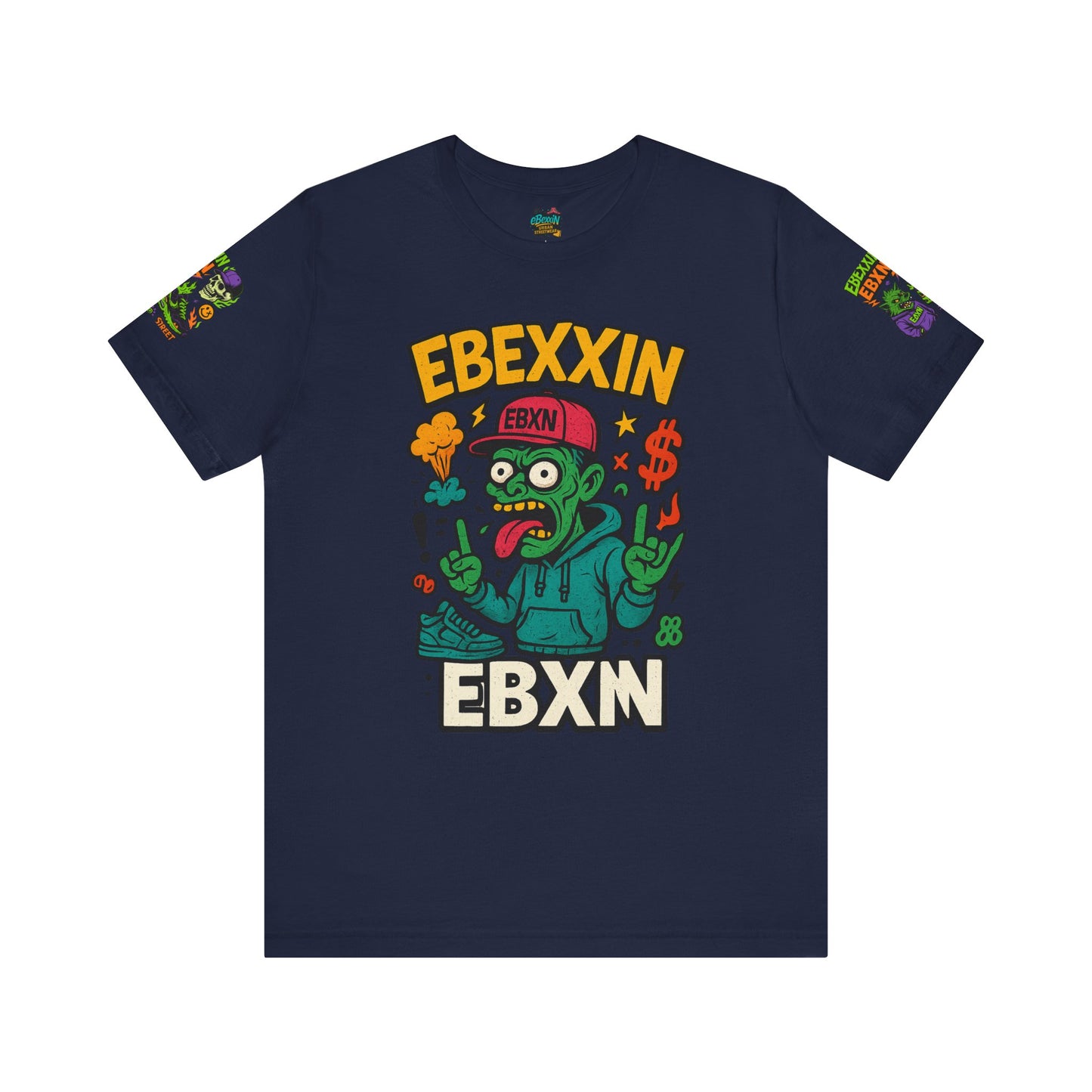 eBexxin - Unisex Jersey Short Sleeve