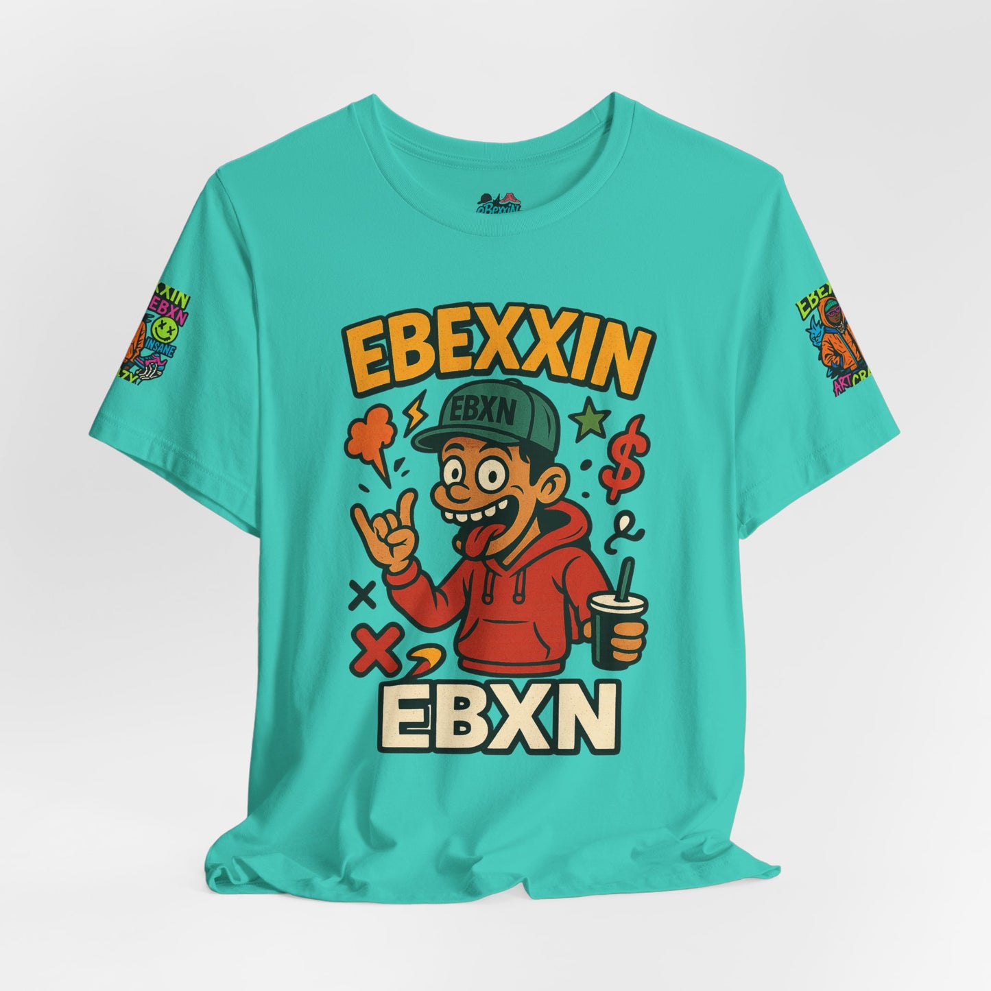 eBexxin - Stylish Unisex Short Sleeve